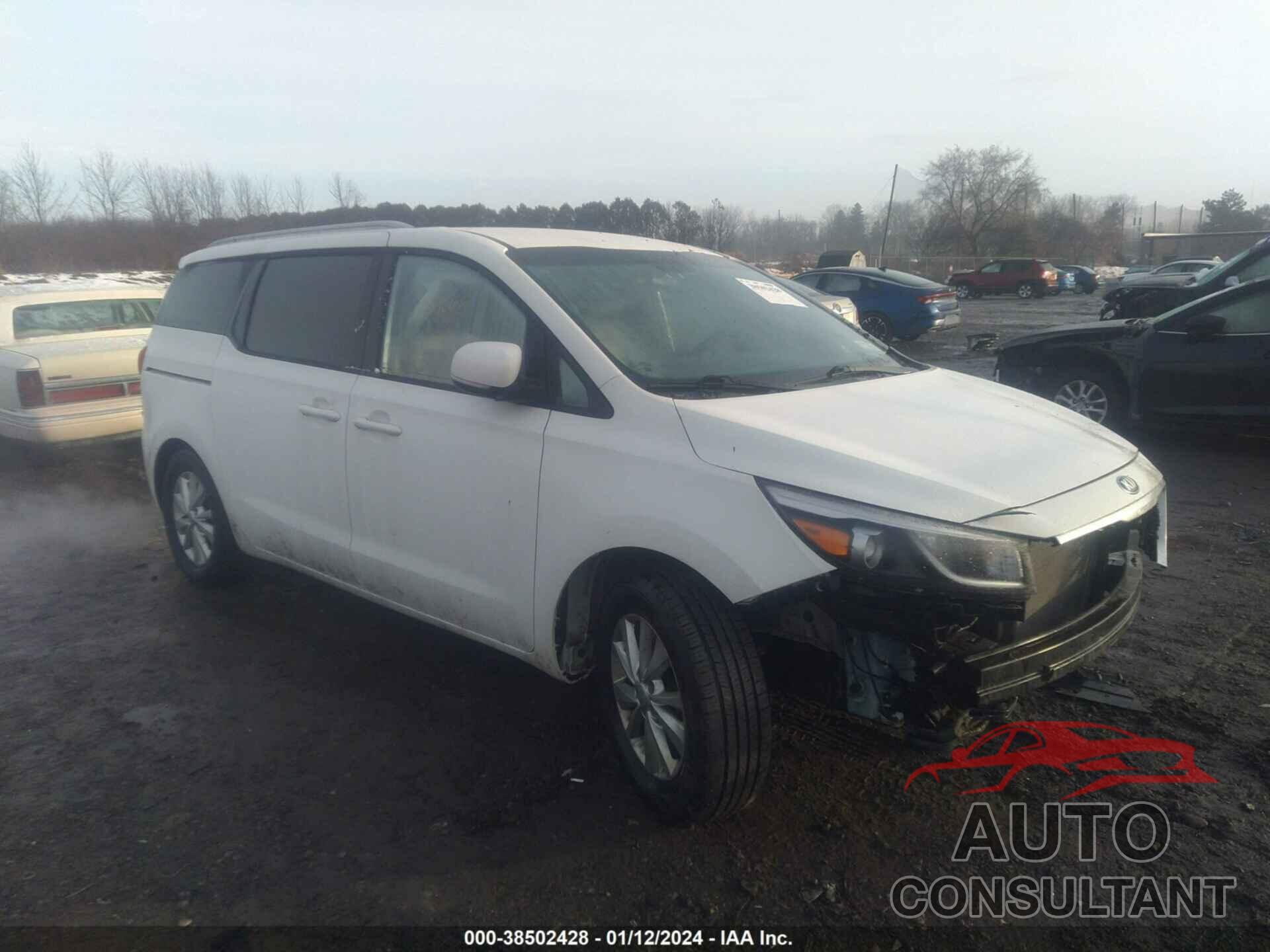 KIA SEDONA 2016 - KNDMB5C10G6111037