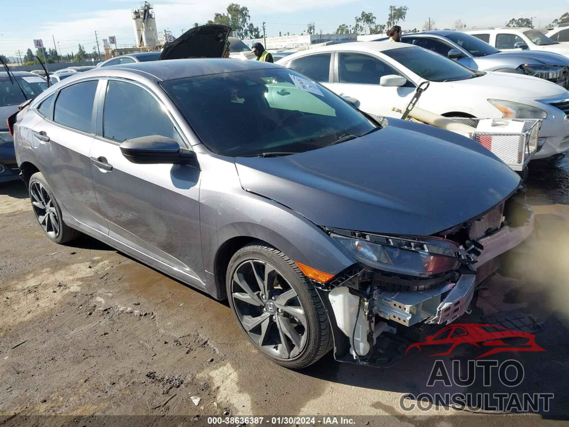 HONDA CIVIC 2020 - 19XFC2F84LE202359