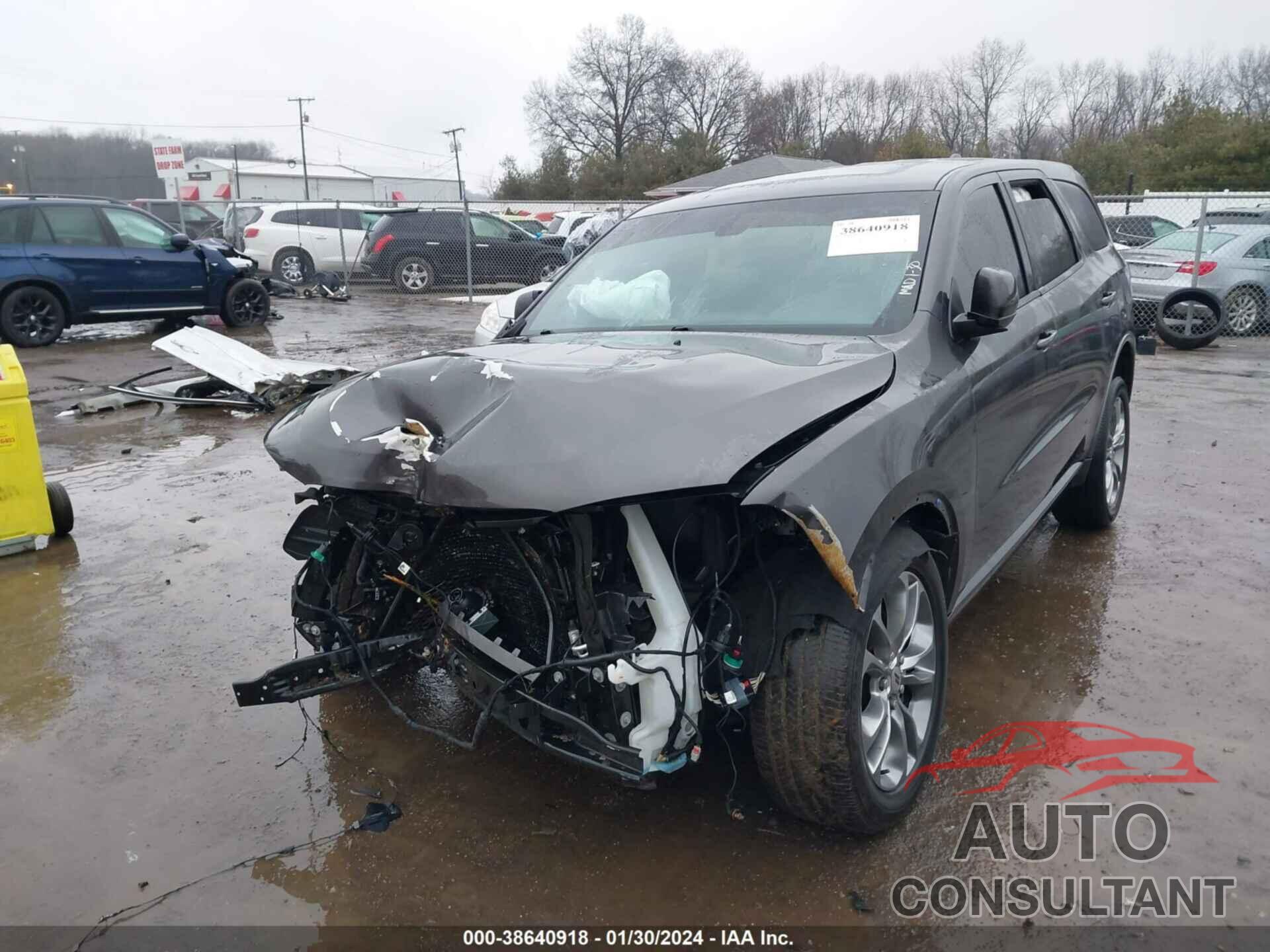 DODGE DURANGO 2020 - 1C4RDJDG1LC330676