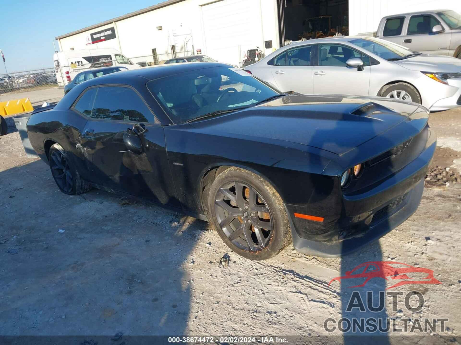 DODGE CHALLENGER 2019 - 2C3CDZBT4KH677102