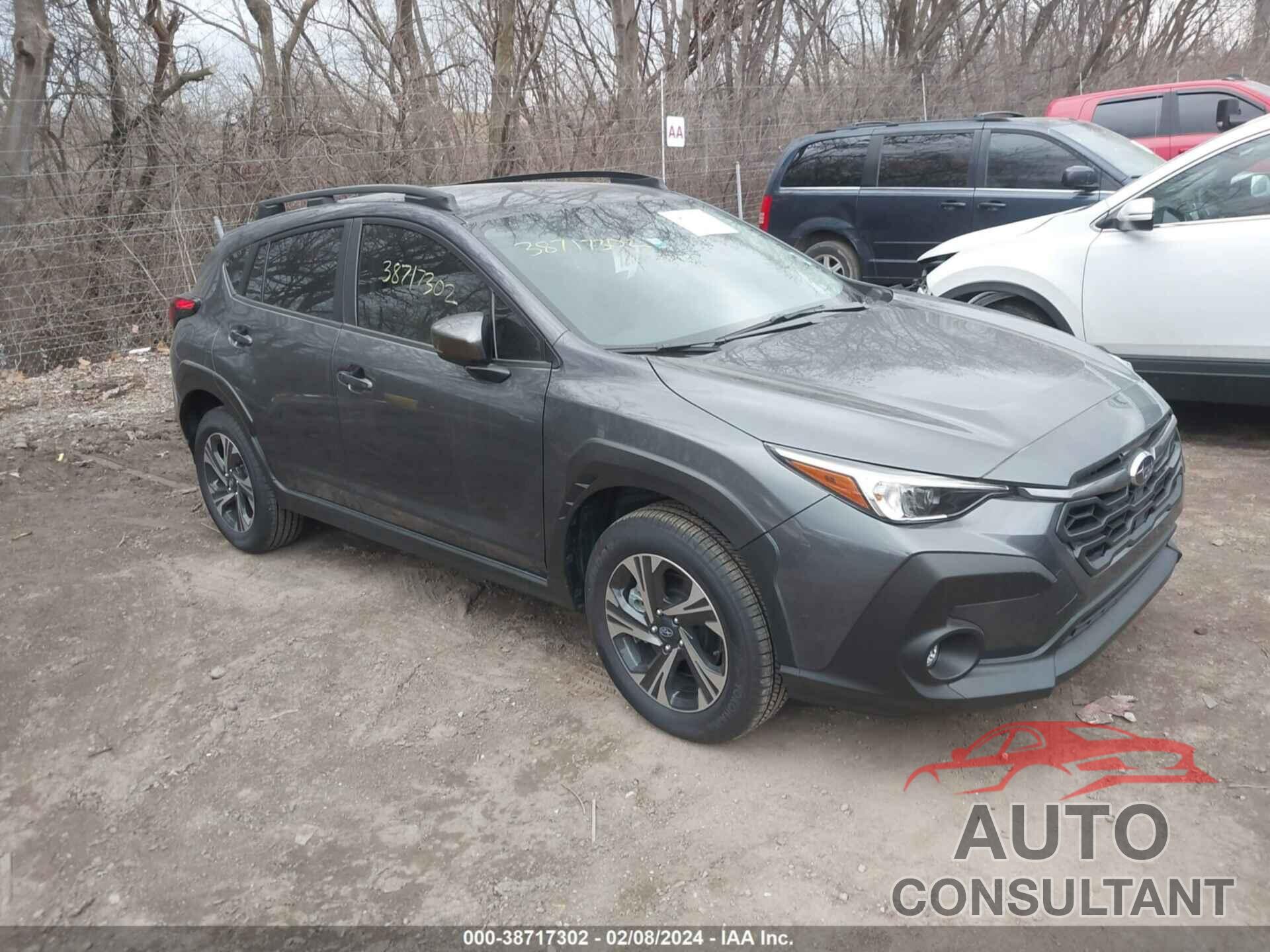 SUBARU CROSSTREK 2024 - JF2GUADC8R8211833