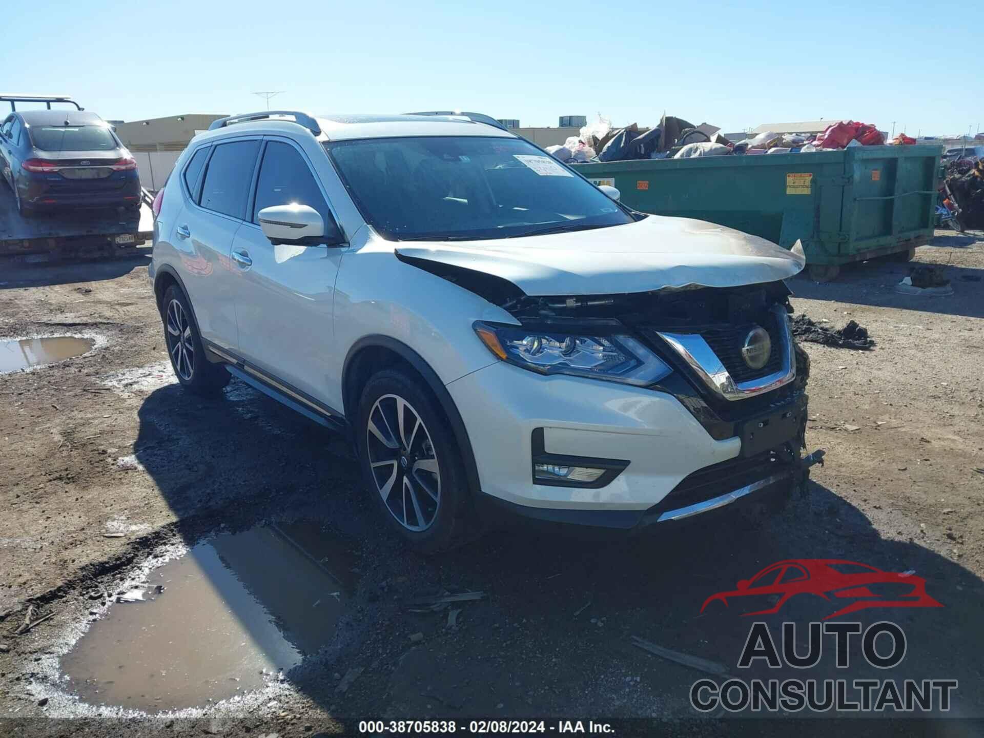 NISSAN ROGUE 2020 - 5N1AT2MT8LC764558