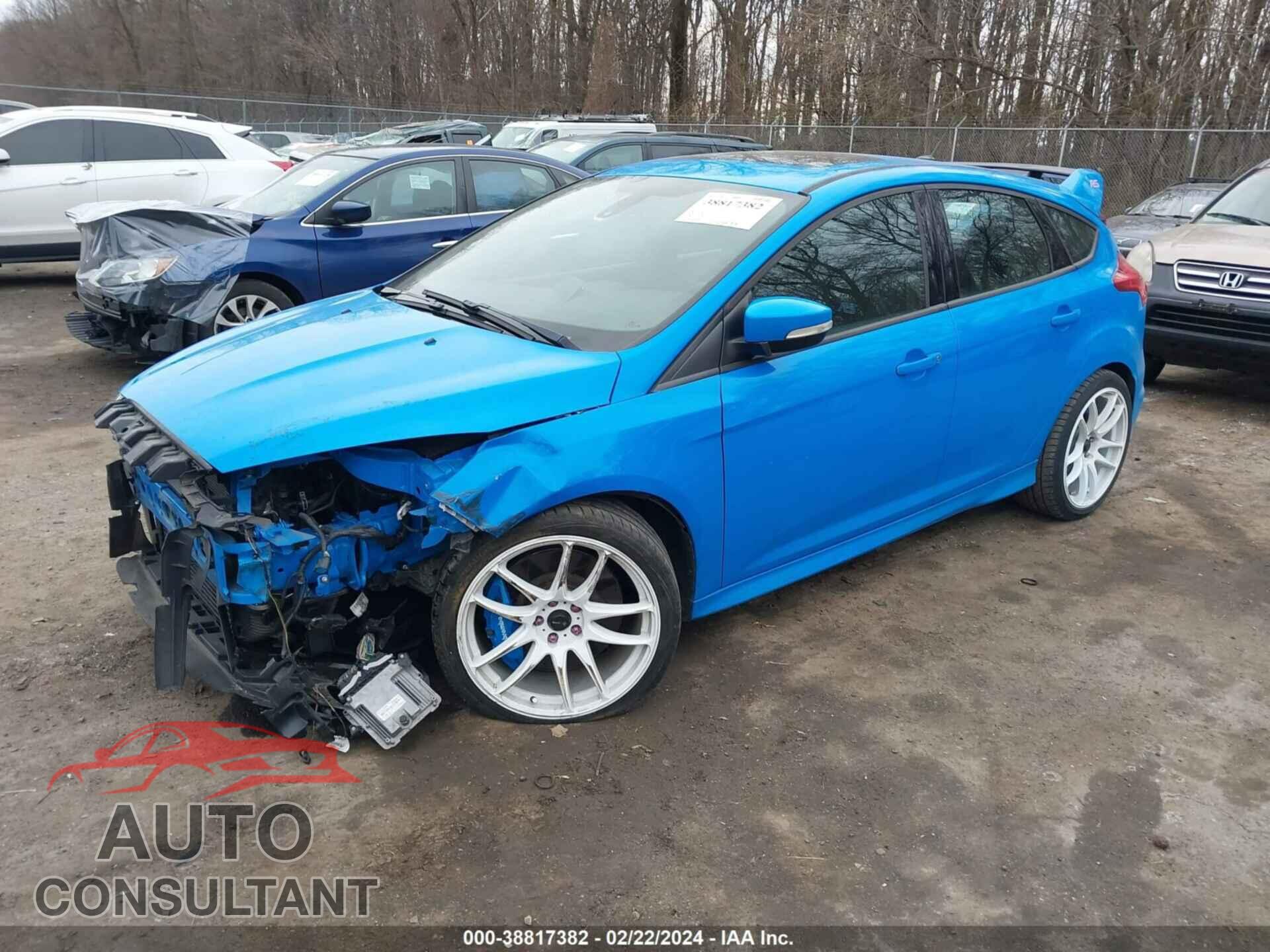 FORD FOCUS RS 2016 - WF0DP3TH3G4117099