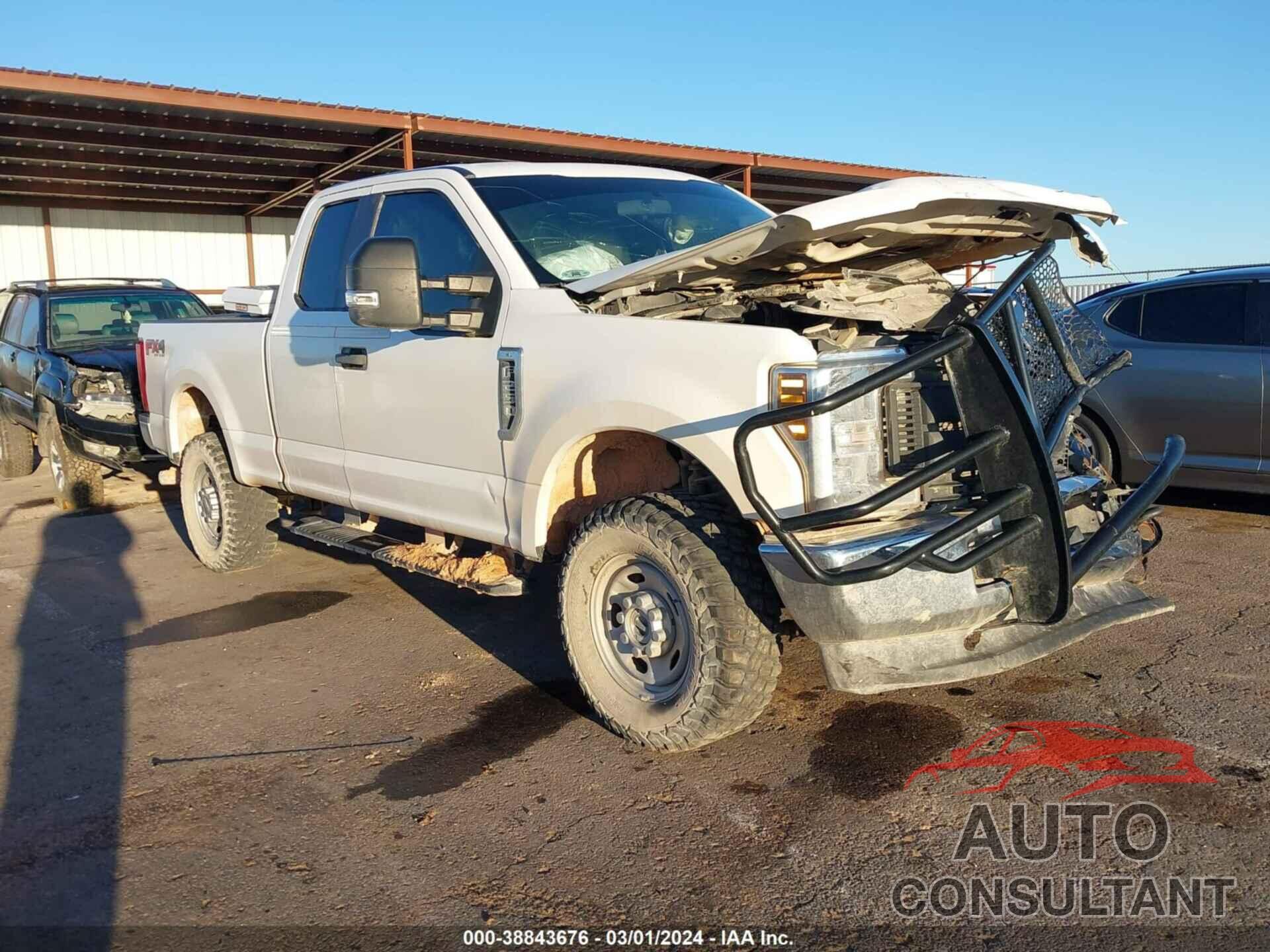 FORD F-250 2019 - 1FT7X2B60KEC81438