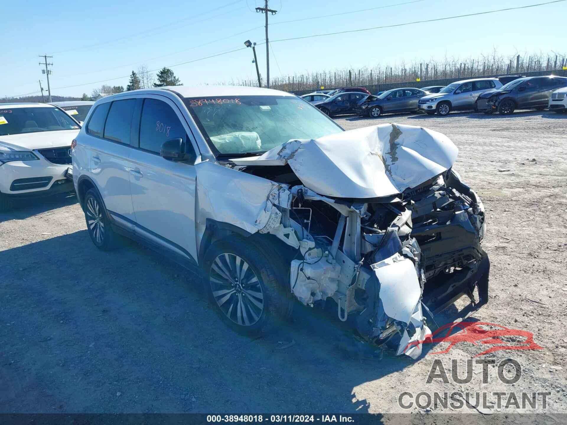 MITSUBISHI OUTLANDER 2020 - JA4AZ3A38LZ048201