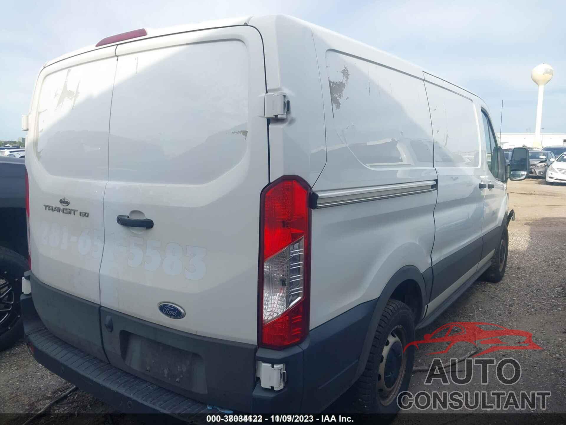 FORD TRANSIT CARGO VAN 2020 - 1FTYE1Y84LKA68766