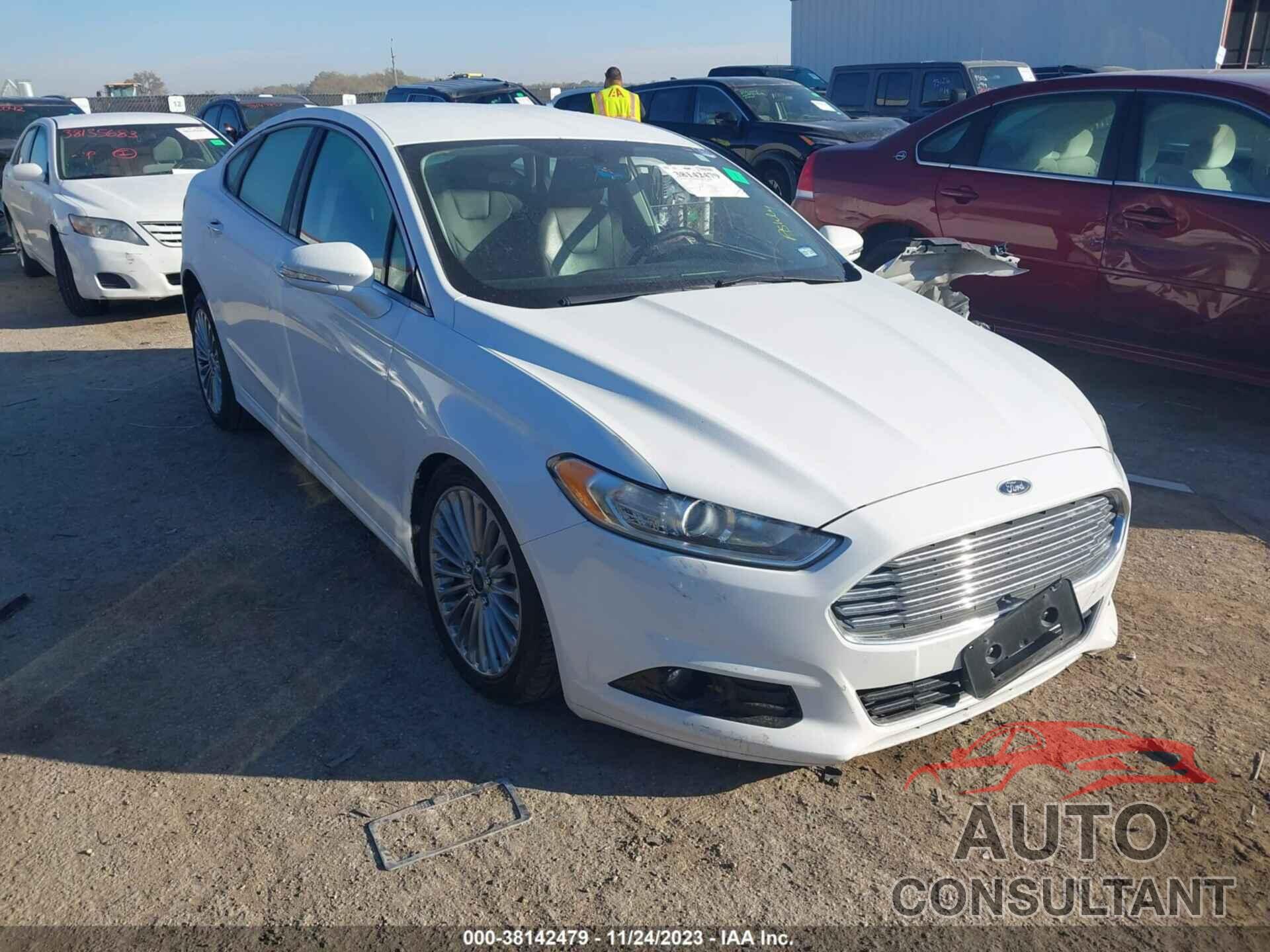 FORD FUSION 2016 - 3FA6P0K95GR135170