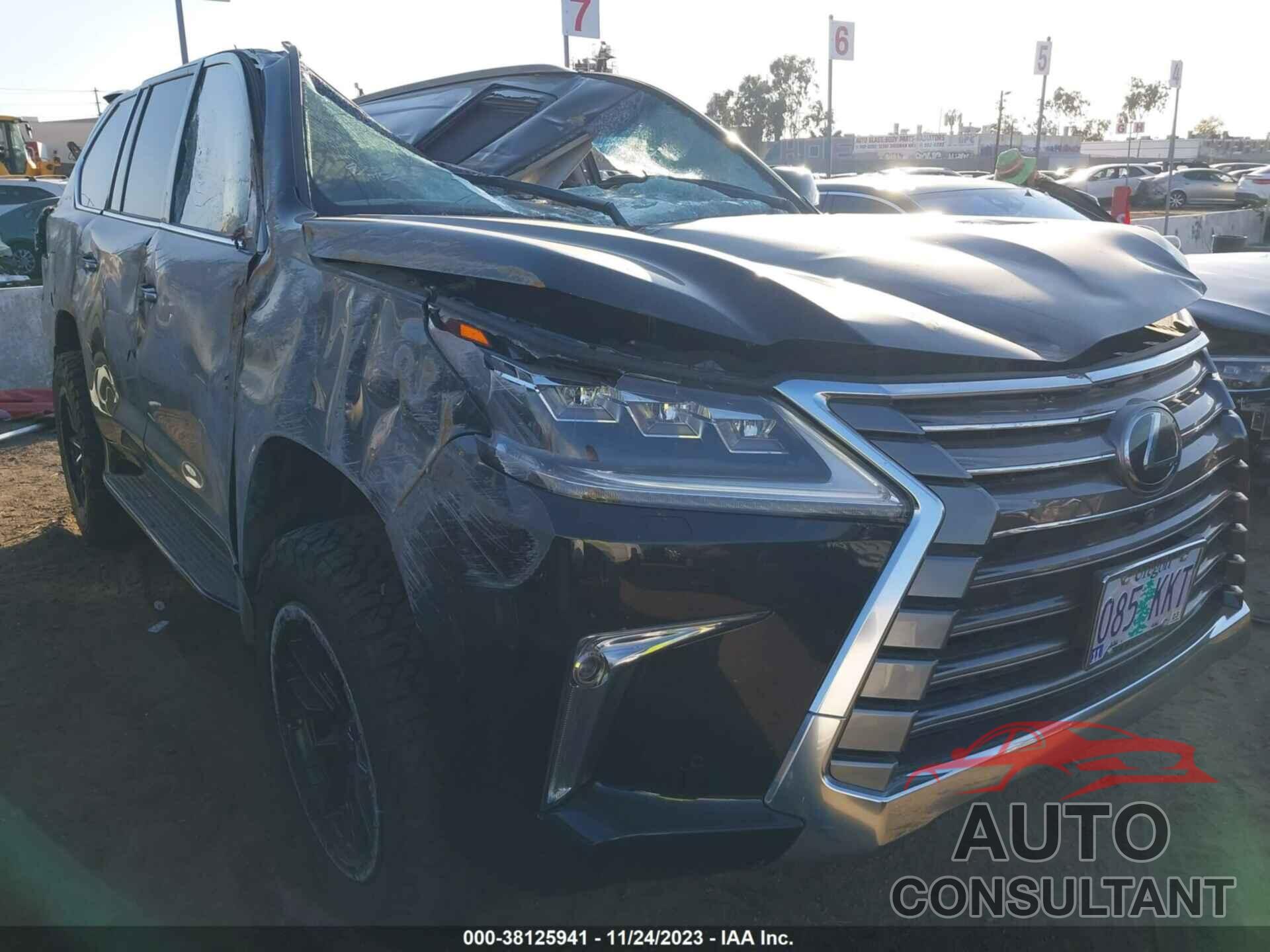 LEXUS LX 2017 - JTJHY7AX6H4224858