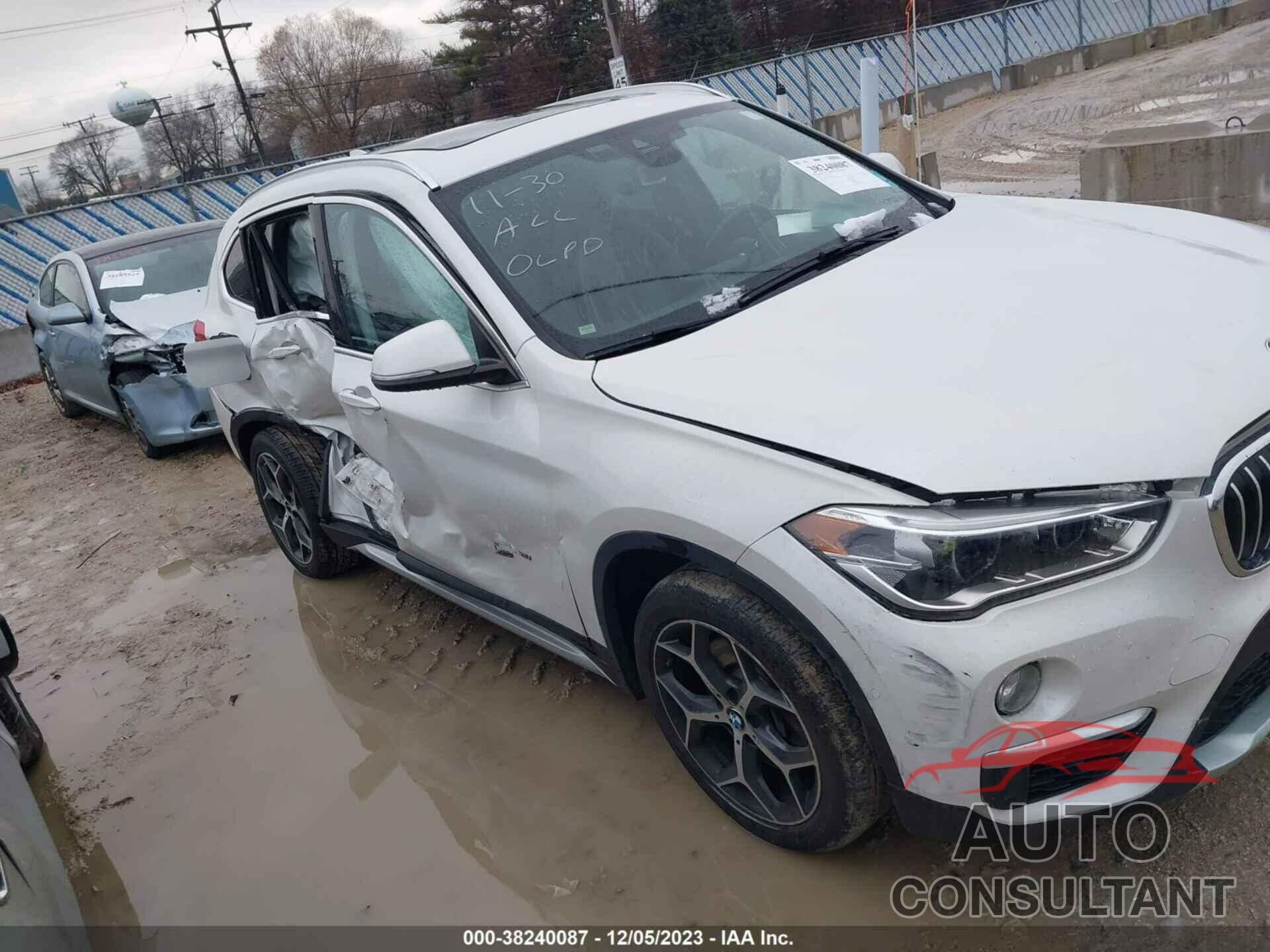 BMW X1 2018 - WBXHT3C36J5F92466