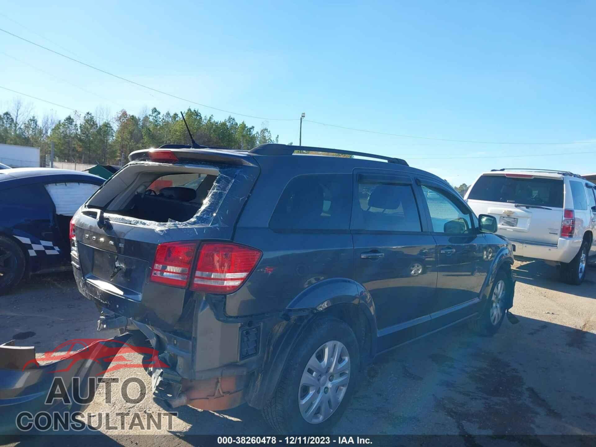 DODGE JOURNEY 2017 - 3C4PDCAB3HT522172