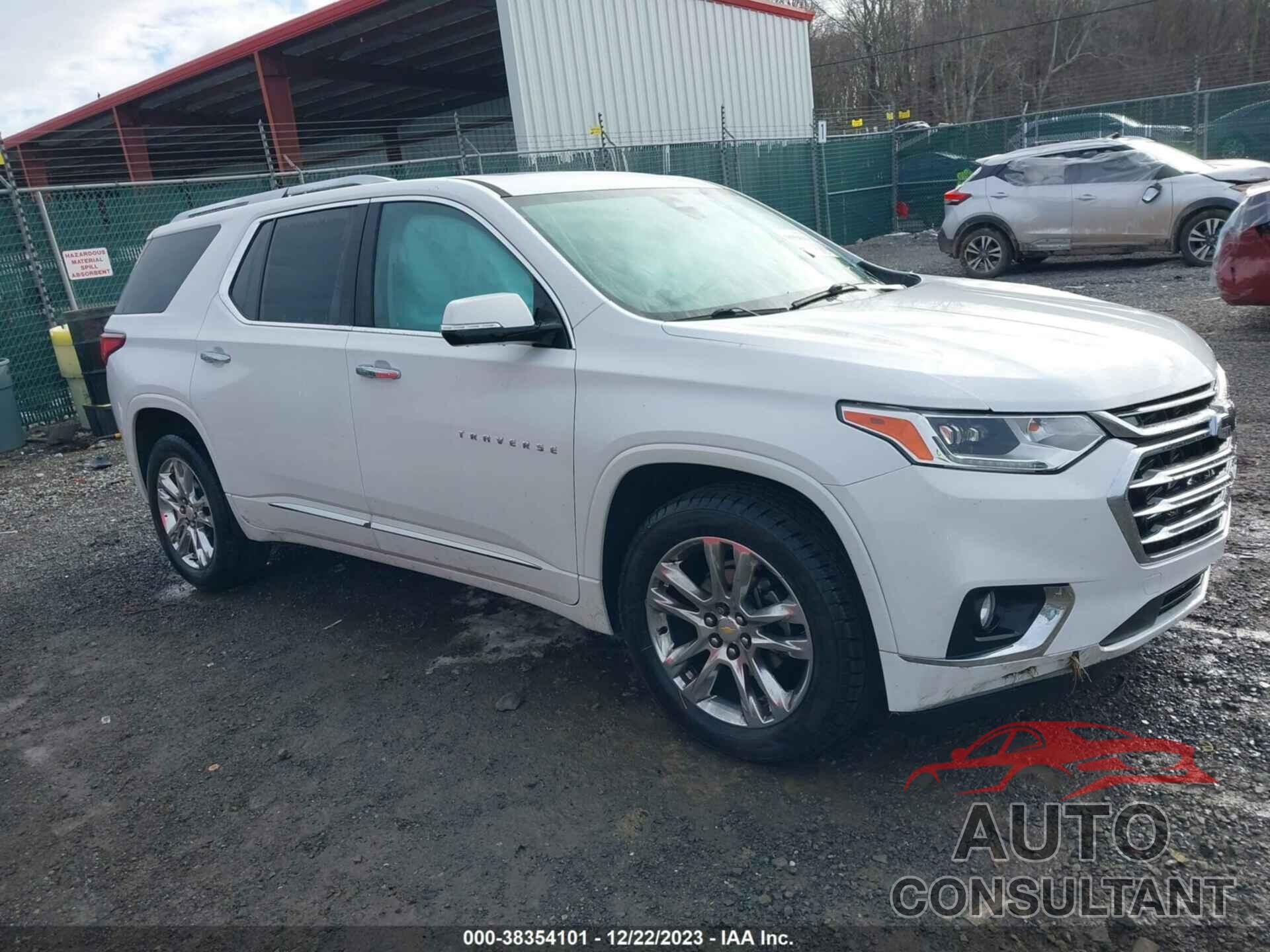 CHEVROLET TRAVERSE 2019 - 1GNEVJKW3KJ123021