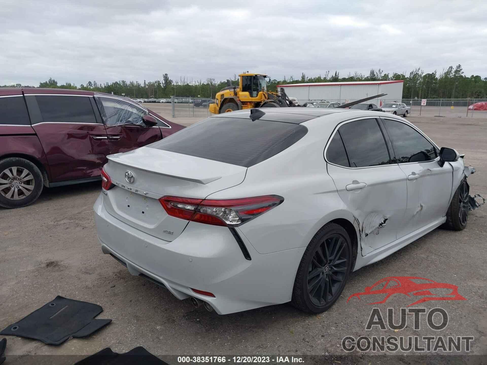 TOYOTA CAMRY 2022 - 4T1K61AK8NU017718