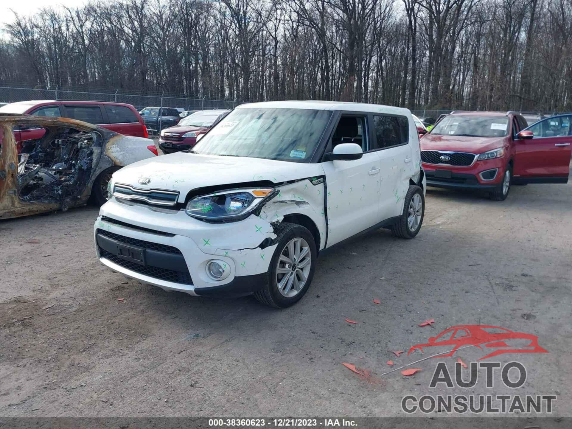 KIA SOUL 2018 - KNDJP3A50J7594562