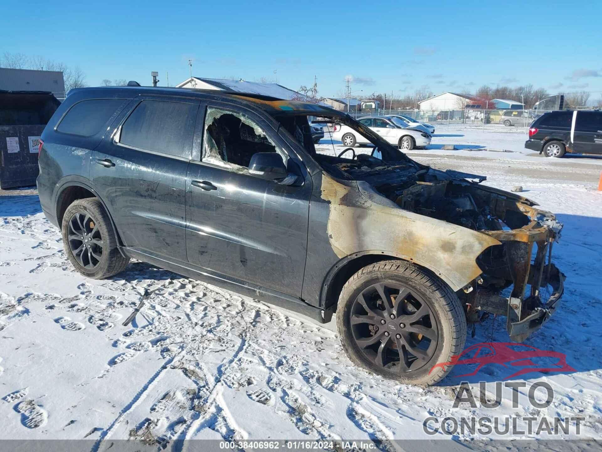 DODGE DURANGO 2019 - 1C4RDJDG5KC792639