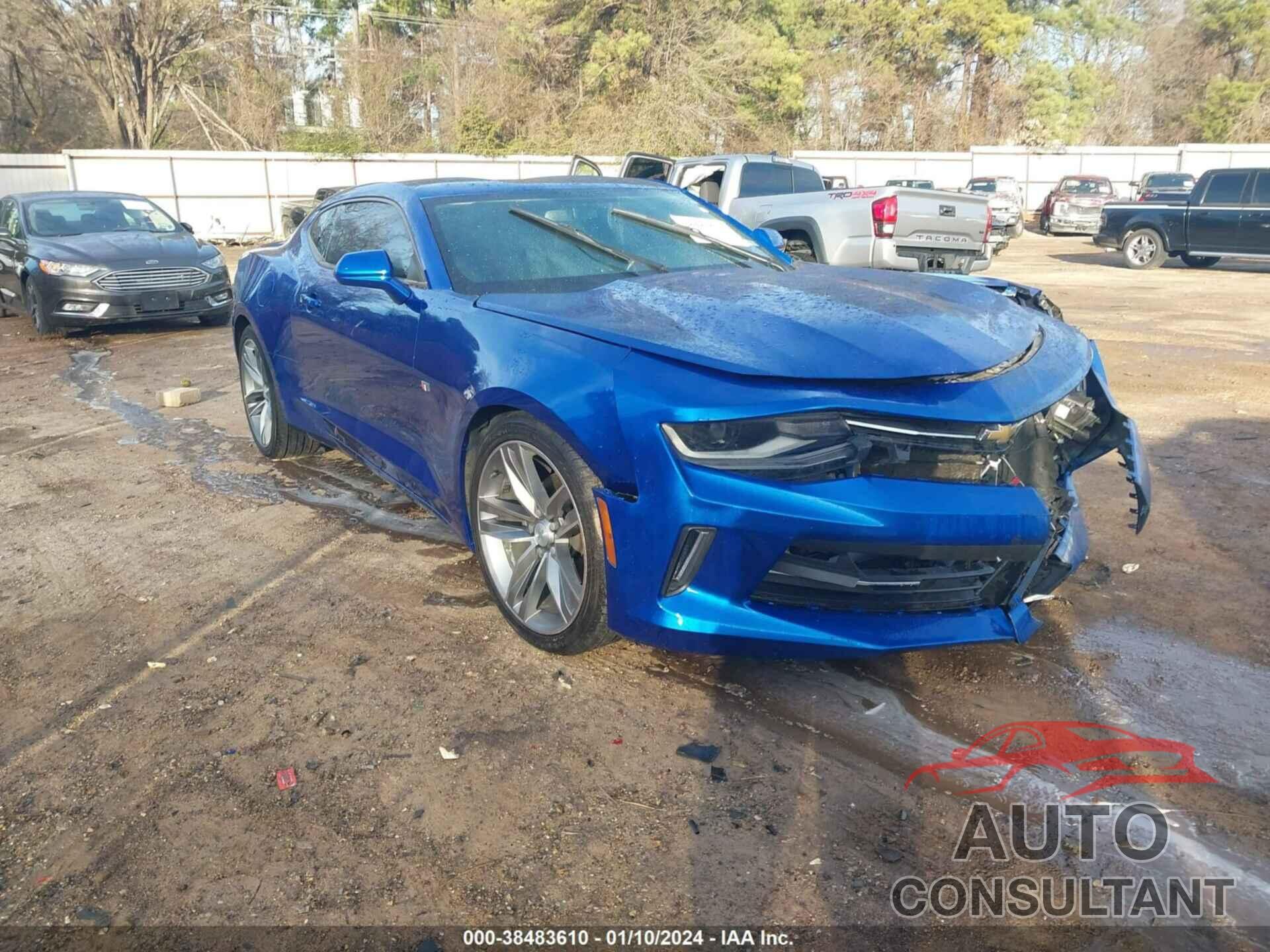 CHEVROLET CAMARO 2016 - 1G1FB1RX5G0168407