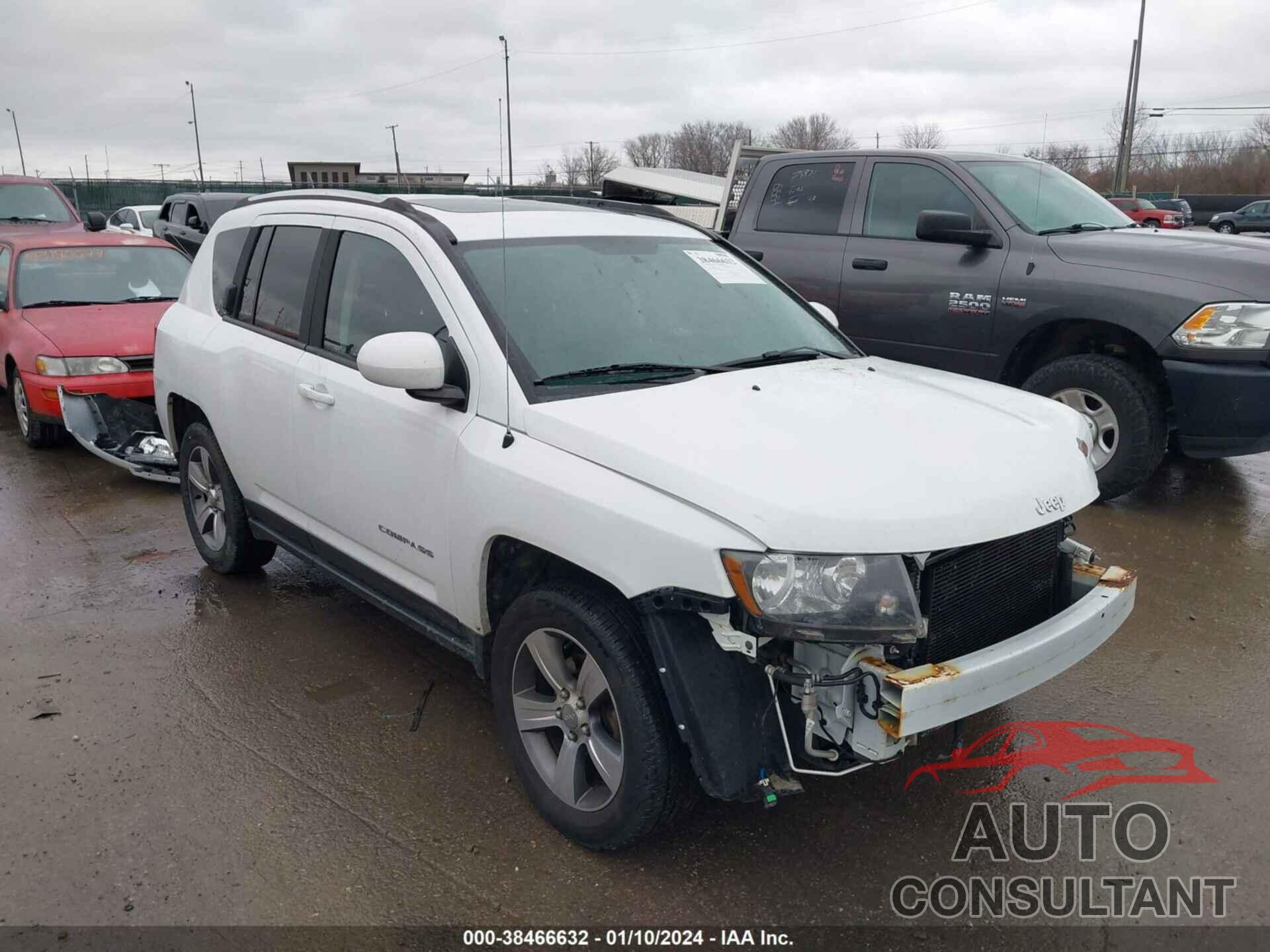 JEEP COMPASS 2016 - 1C4NJDEB2GD697646