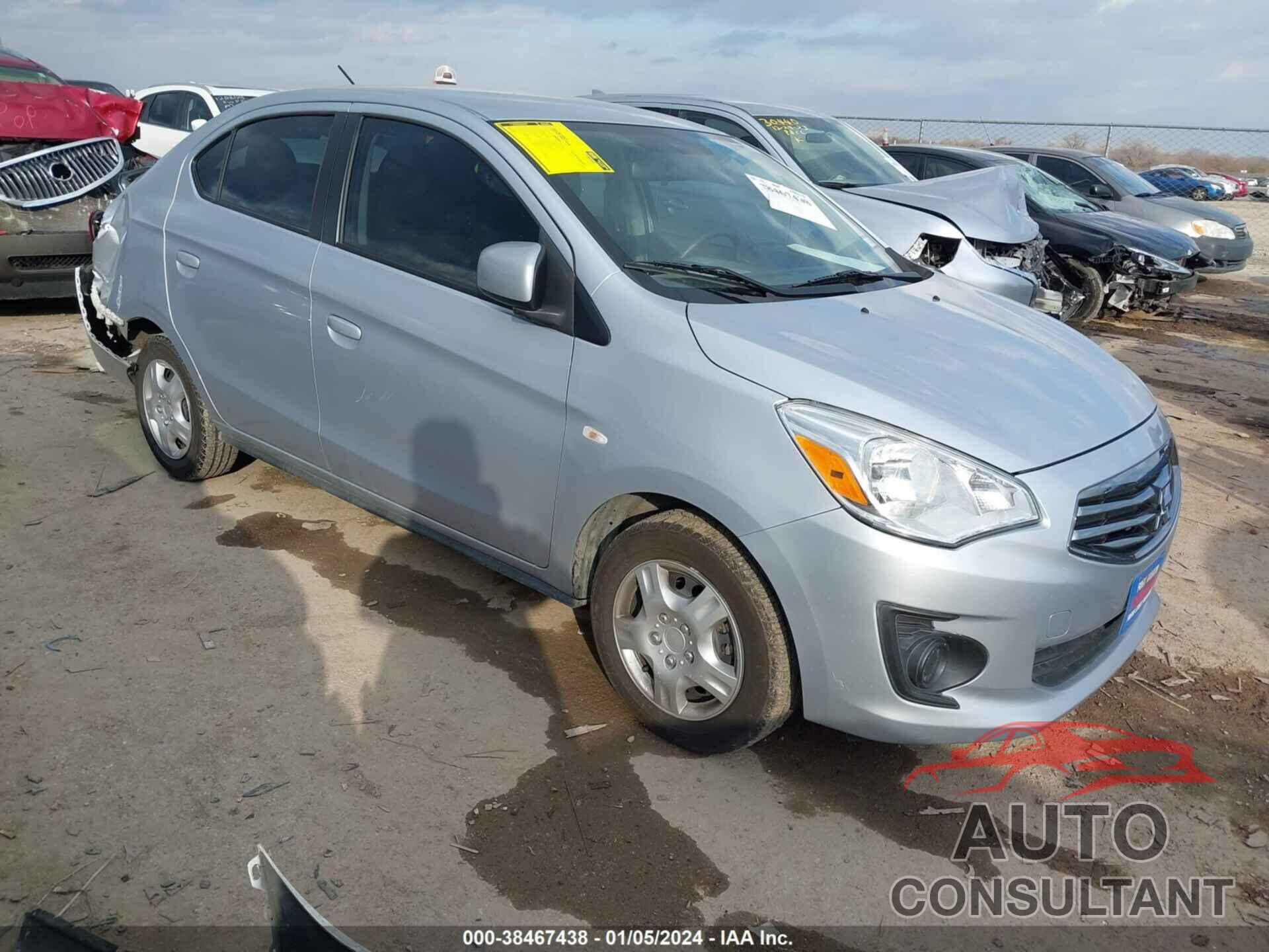 MITSUBISHI MIRAGE G4 2019 - ML32F3FJ2KHF17951