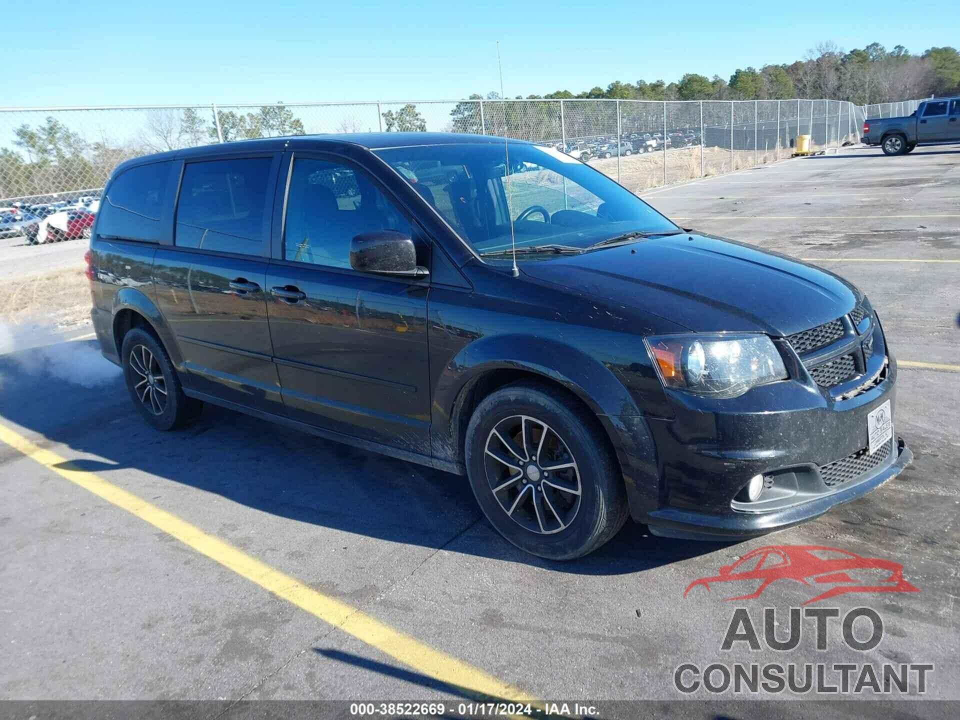 DODGE GRAND CARAVAN 2016 - 2C4RDGCG0GR263294