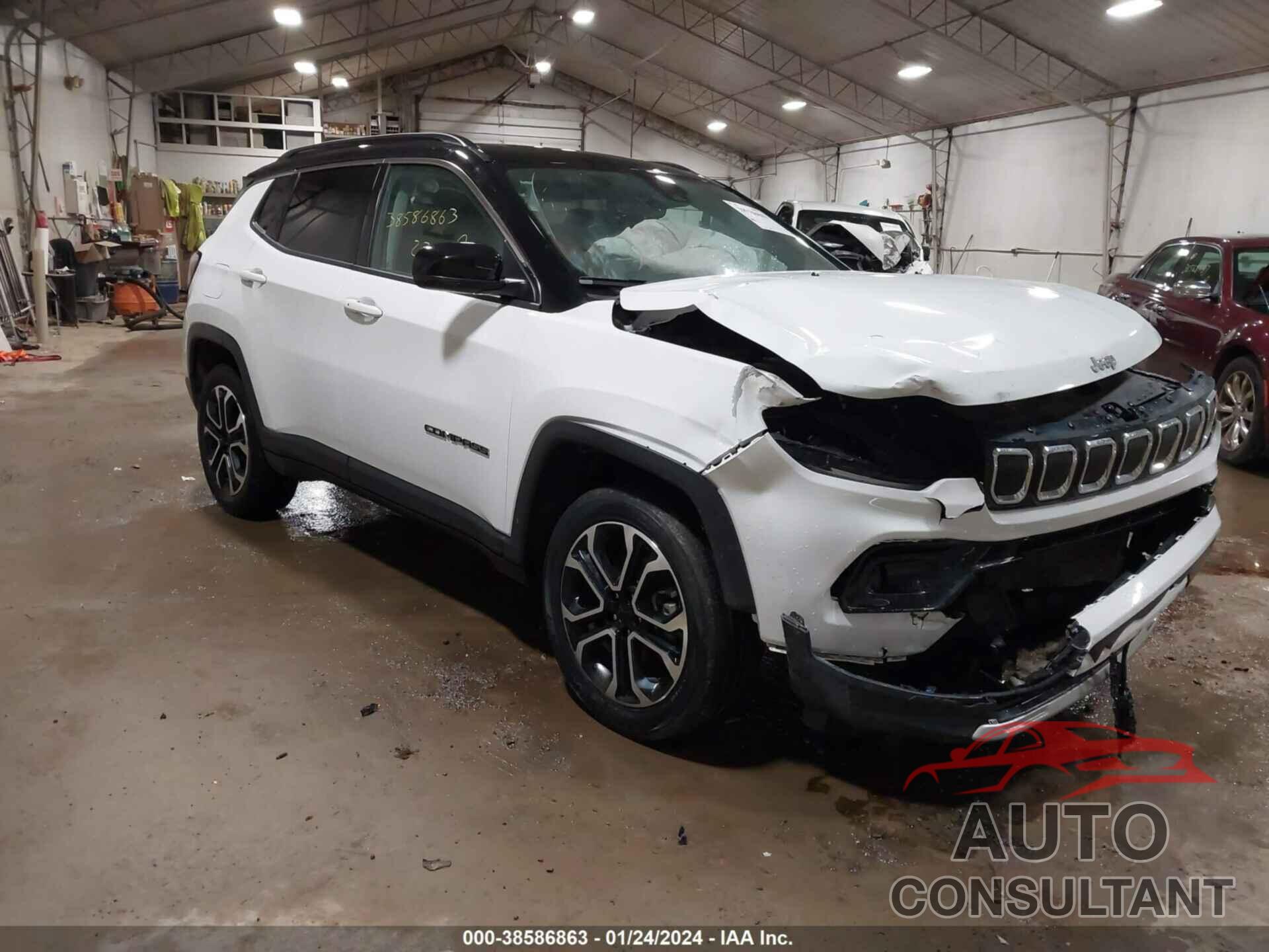 JEEP COMPASS 2022 - 3C4NJDCB9NT194822