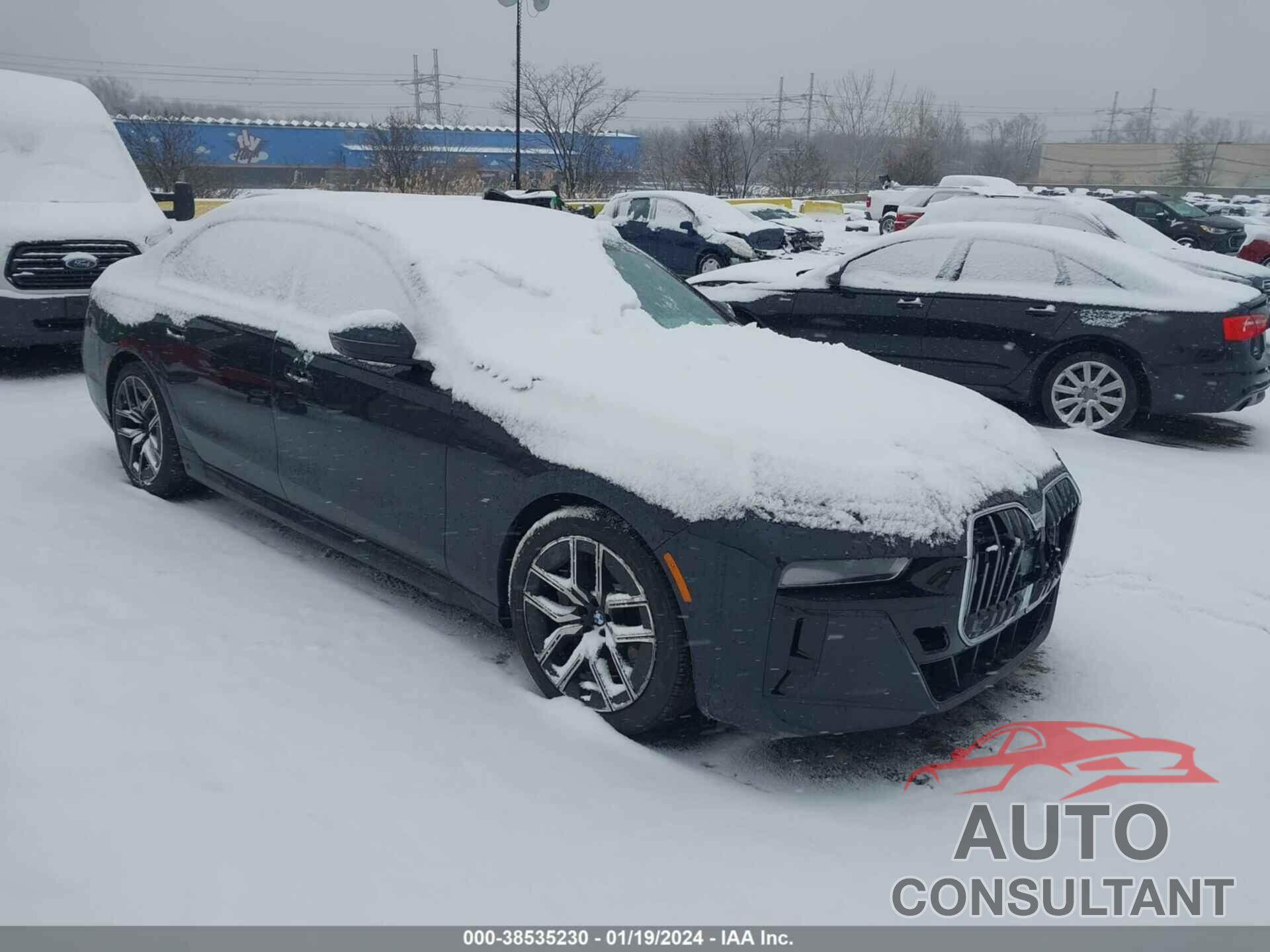 BMW 760I 2023 - WBA33EJ04PCL55193