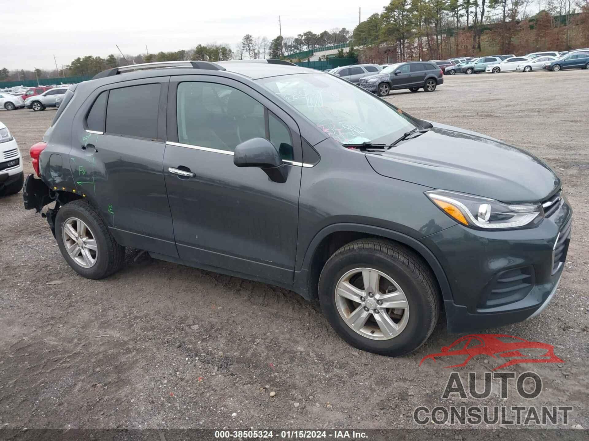 CHEVROLET TRAX 2018 - KL7CJPSBXJB578045