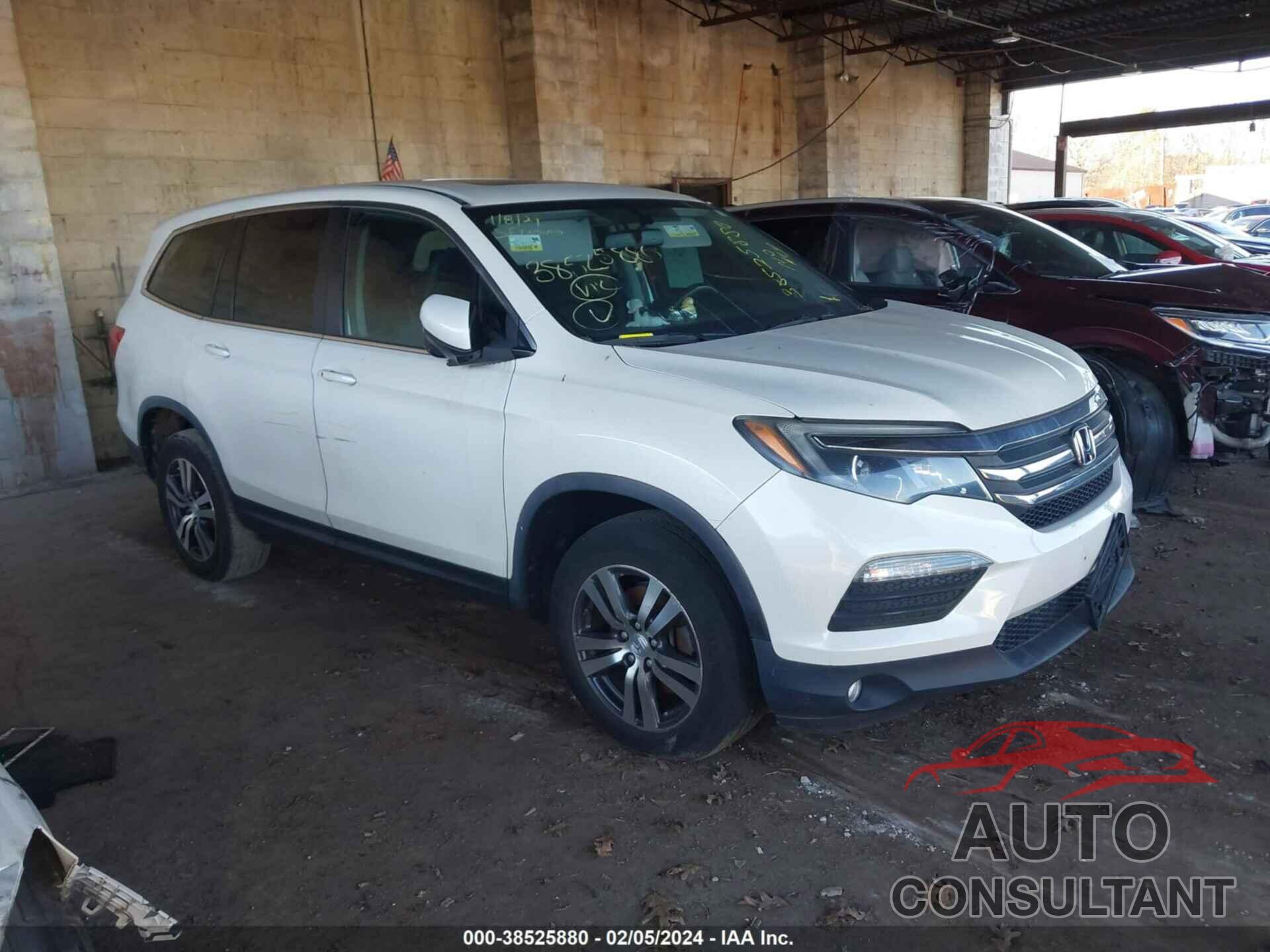 HONDA PILOT 2017 - 5FNYF6H58HB085851