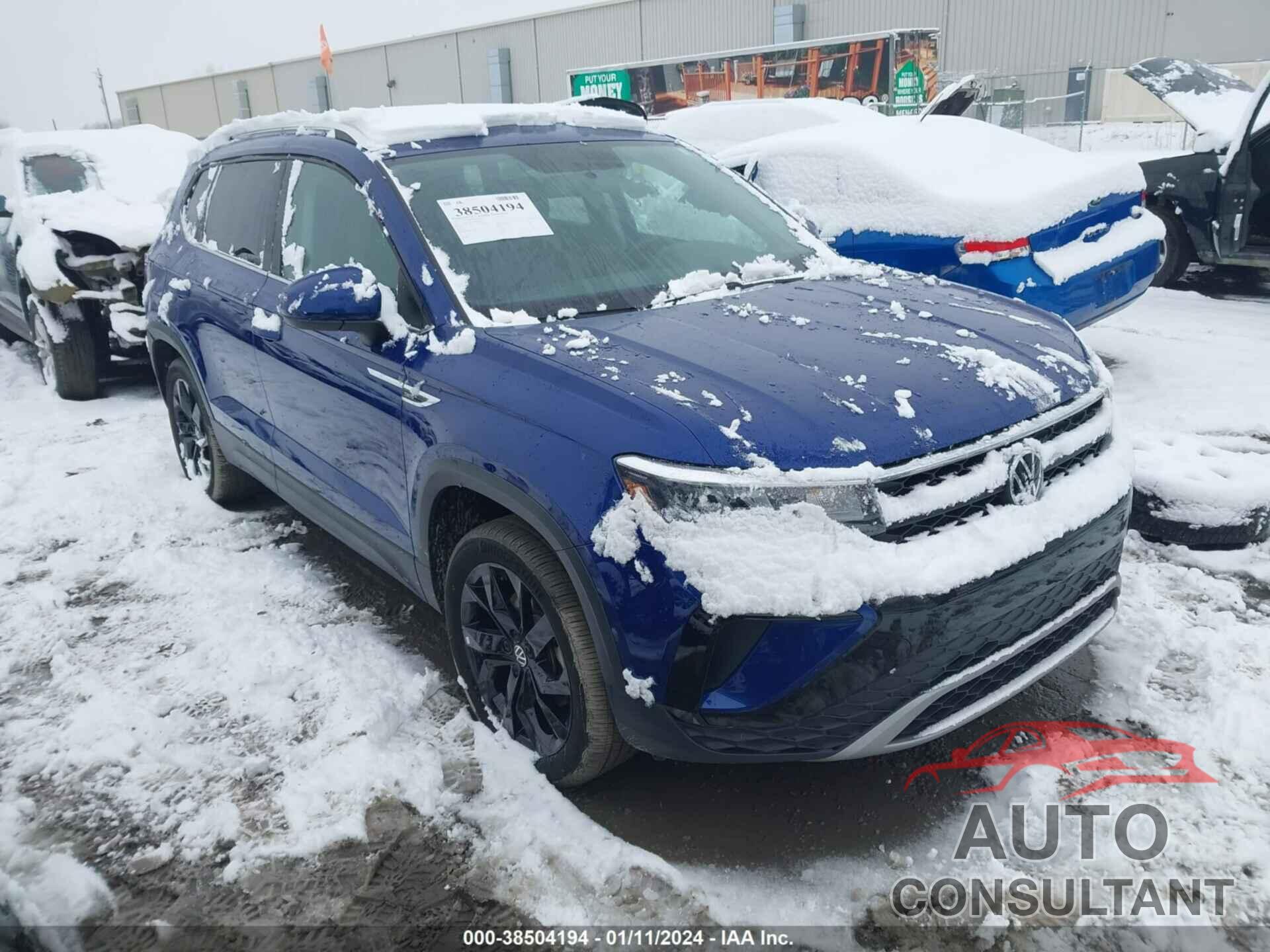 VOLKSWAGEN TAOS 2022 - 3VVWX7B23NM068098