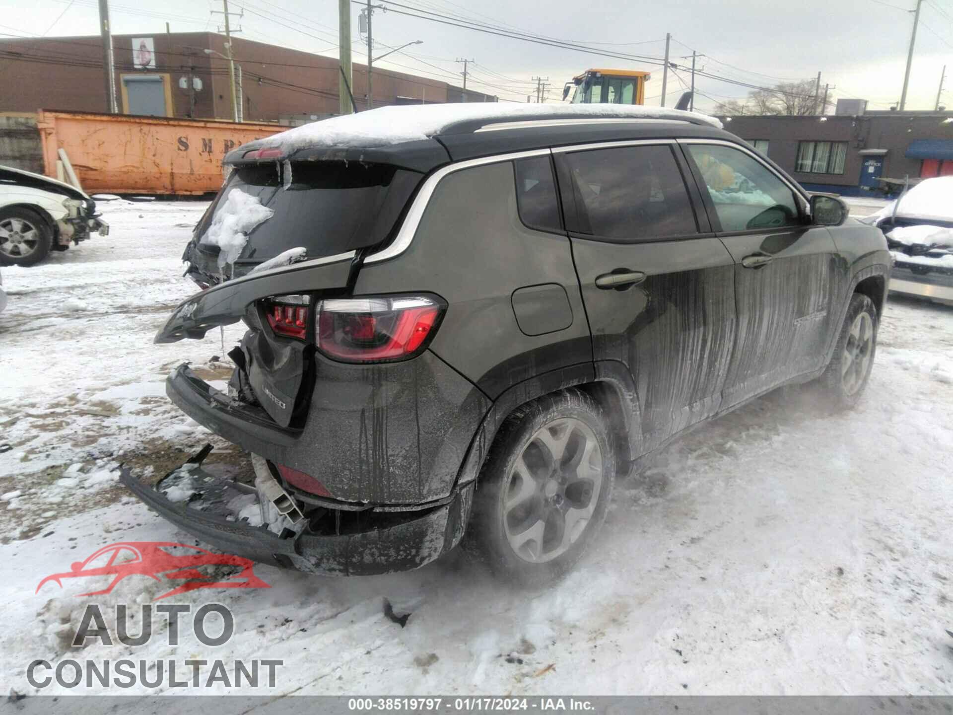 JEEP COMPASS 2020 - 3C4NJDCB8LT238970