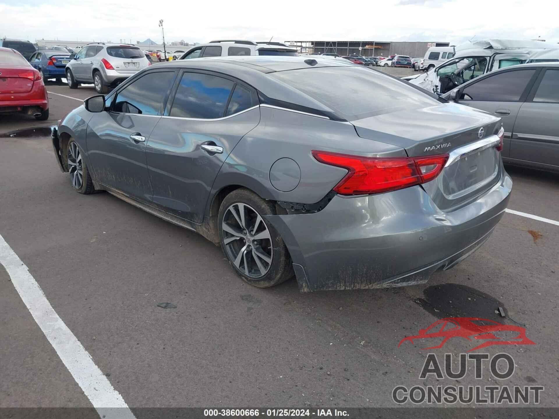 NISSAN MAXIMA 2016 - 1N4AA6AP5GC402711