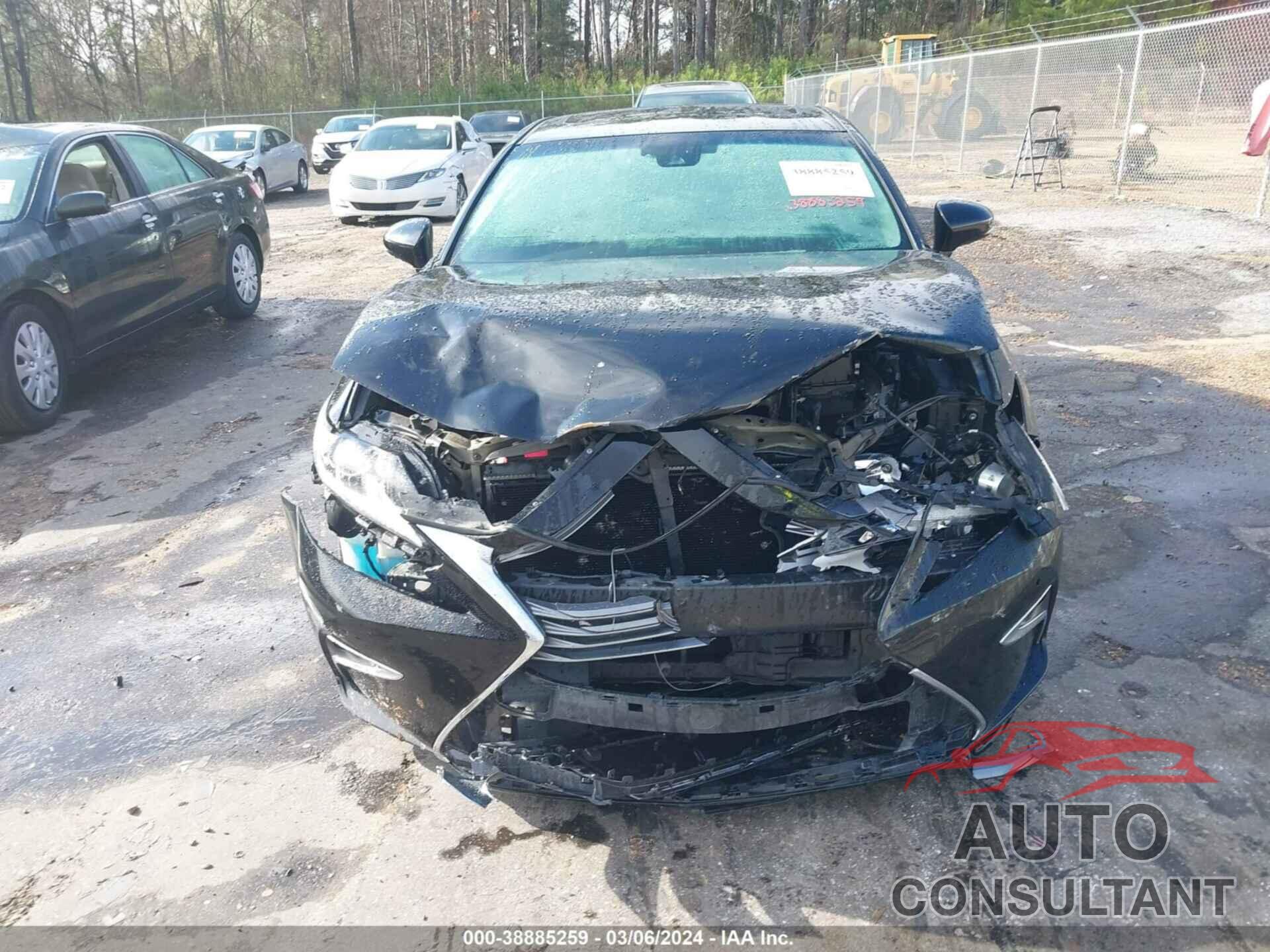 LEXUS ES 2017 - 58ABK1GG1HU057022