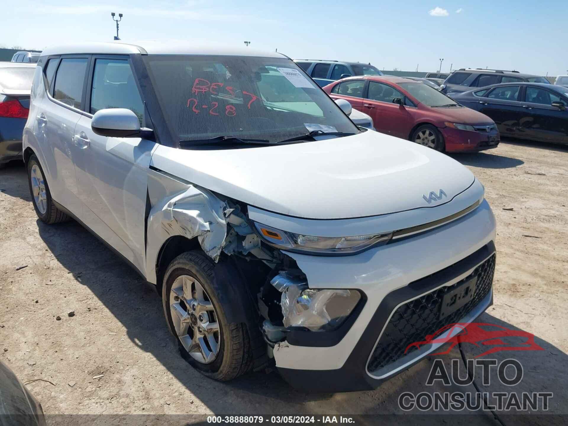 KIA SOUL 2022 - KNDJ23AU8N7827549