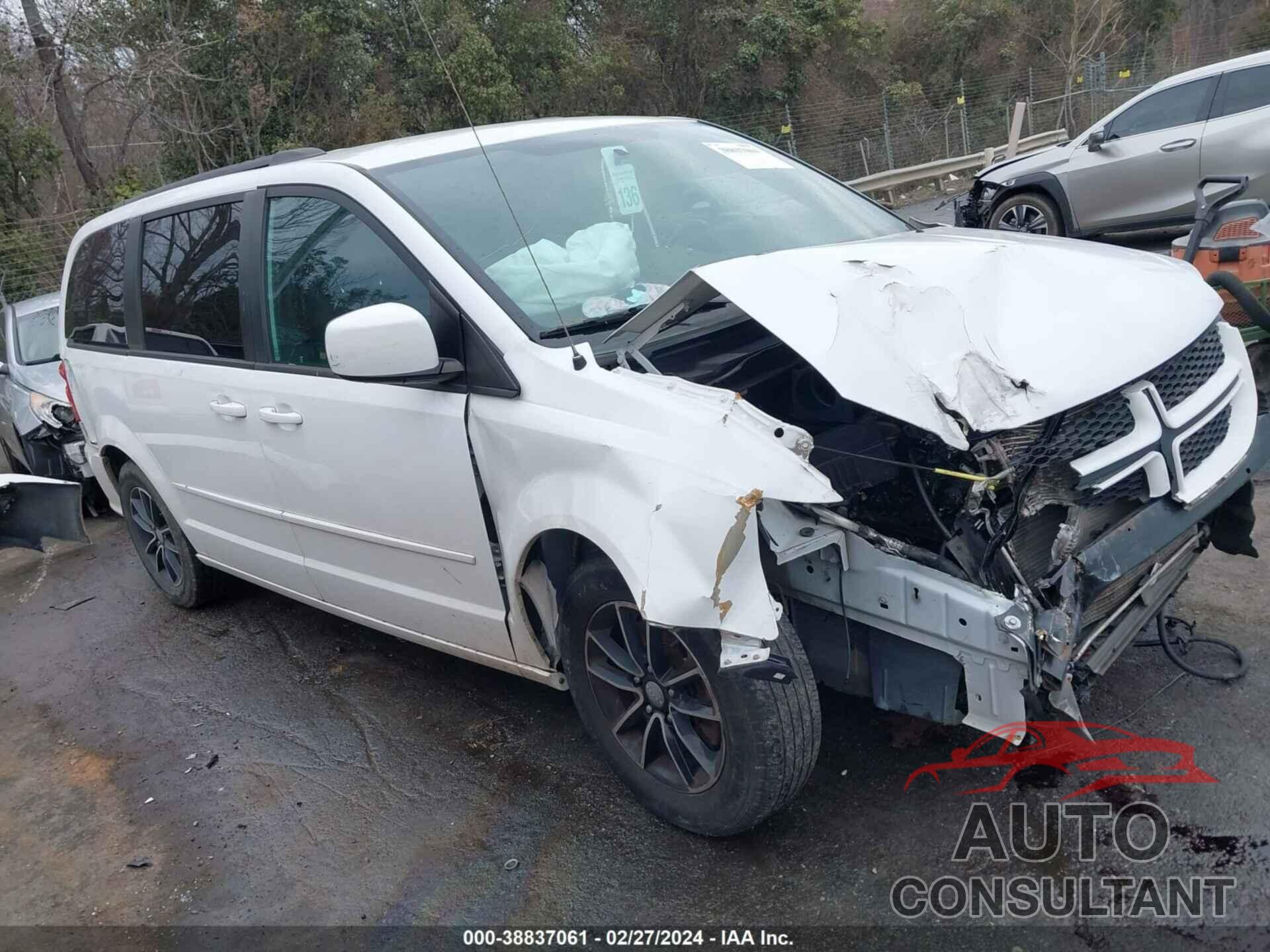 DODGE GRAND CARAVAN 2017 - 2C4RDGEG9HR824896