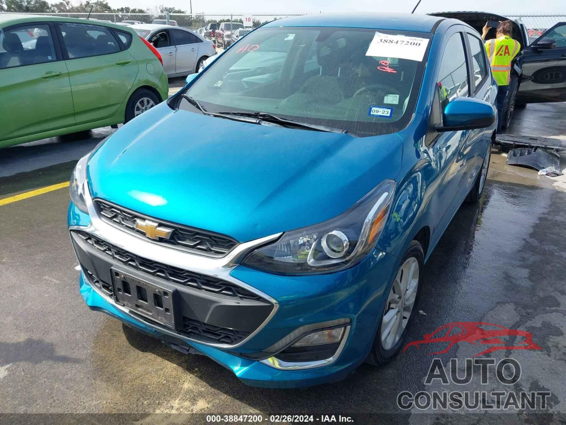 CHEVROLET SPARK 2019 - KL8CD6SA7KC715815