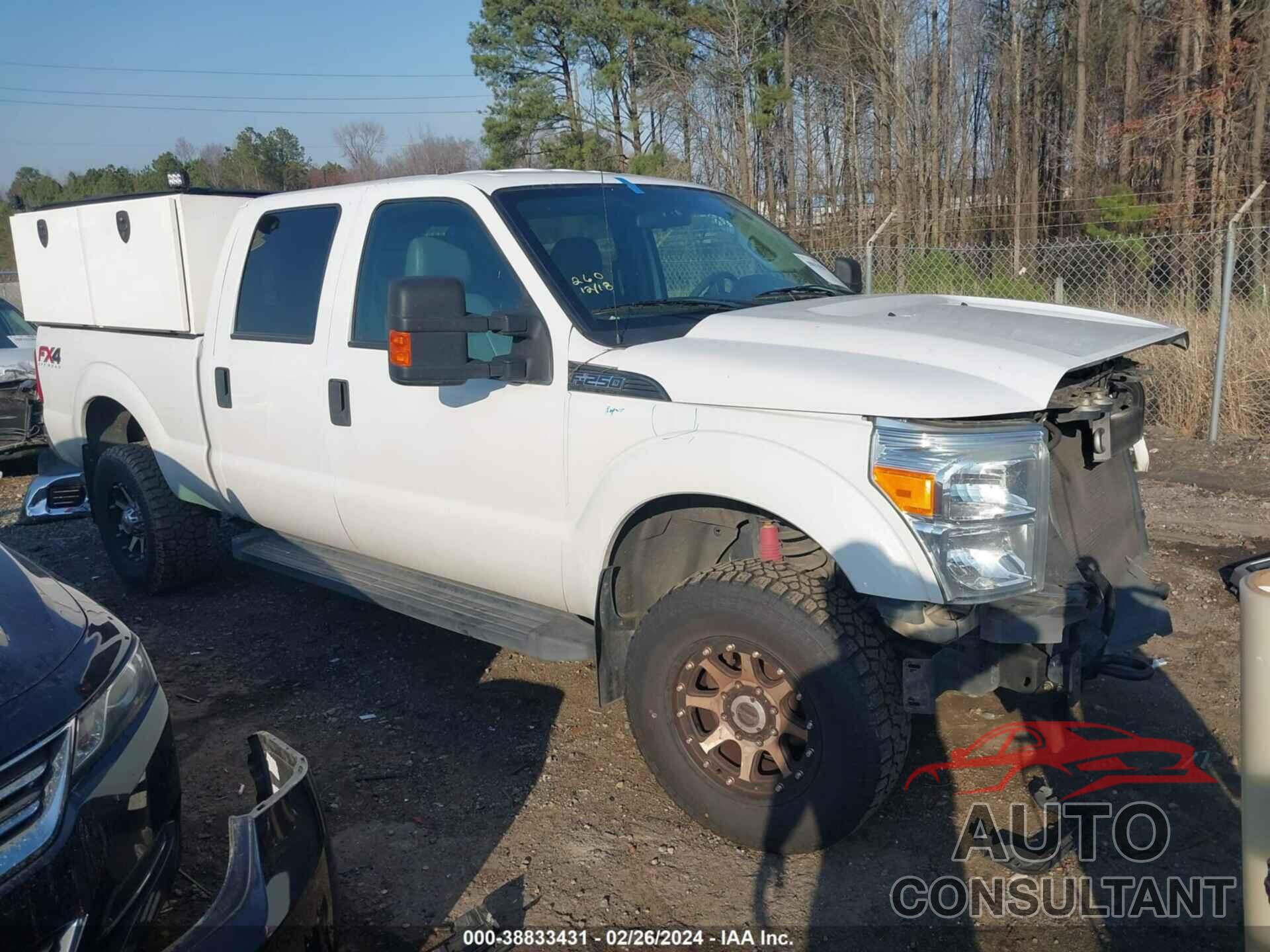 FORD F-250 2016 - 1FT7W2B64GEB72233