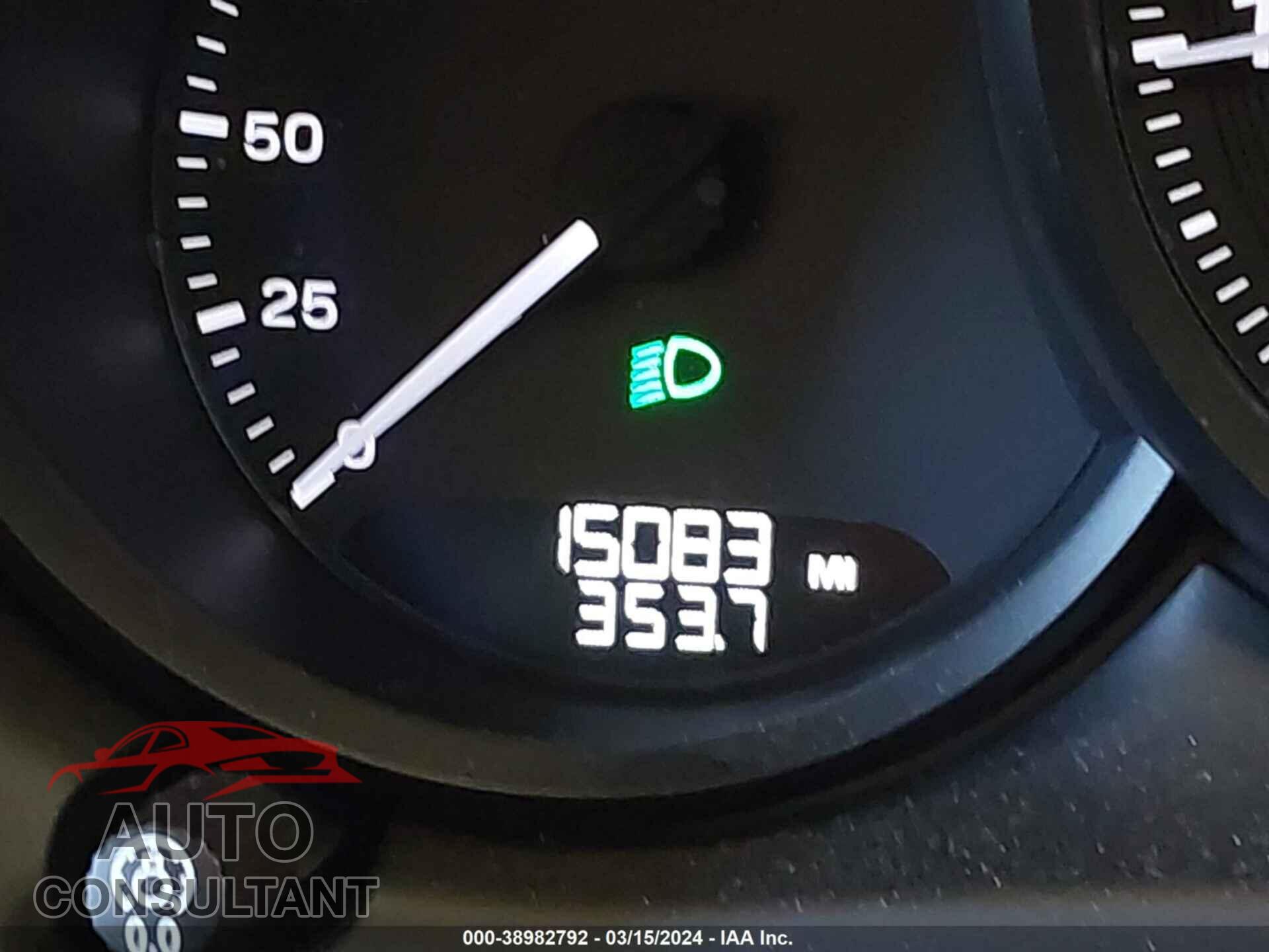 PORSCHE MACAN 2023 - WP1AA2A57PLB04368