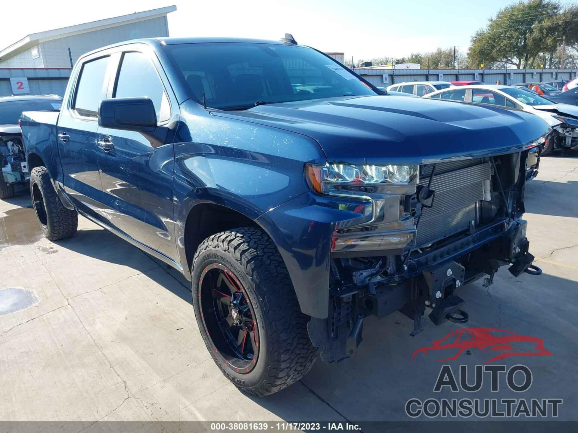 CHEVROLET SILVERADO 1500 2021 - 1GCPWDED5MZ340553