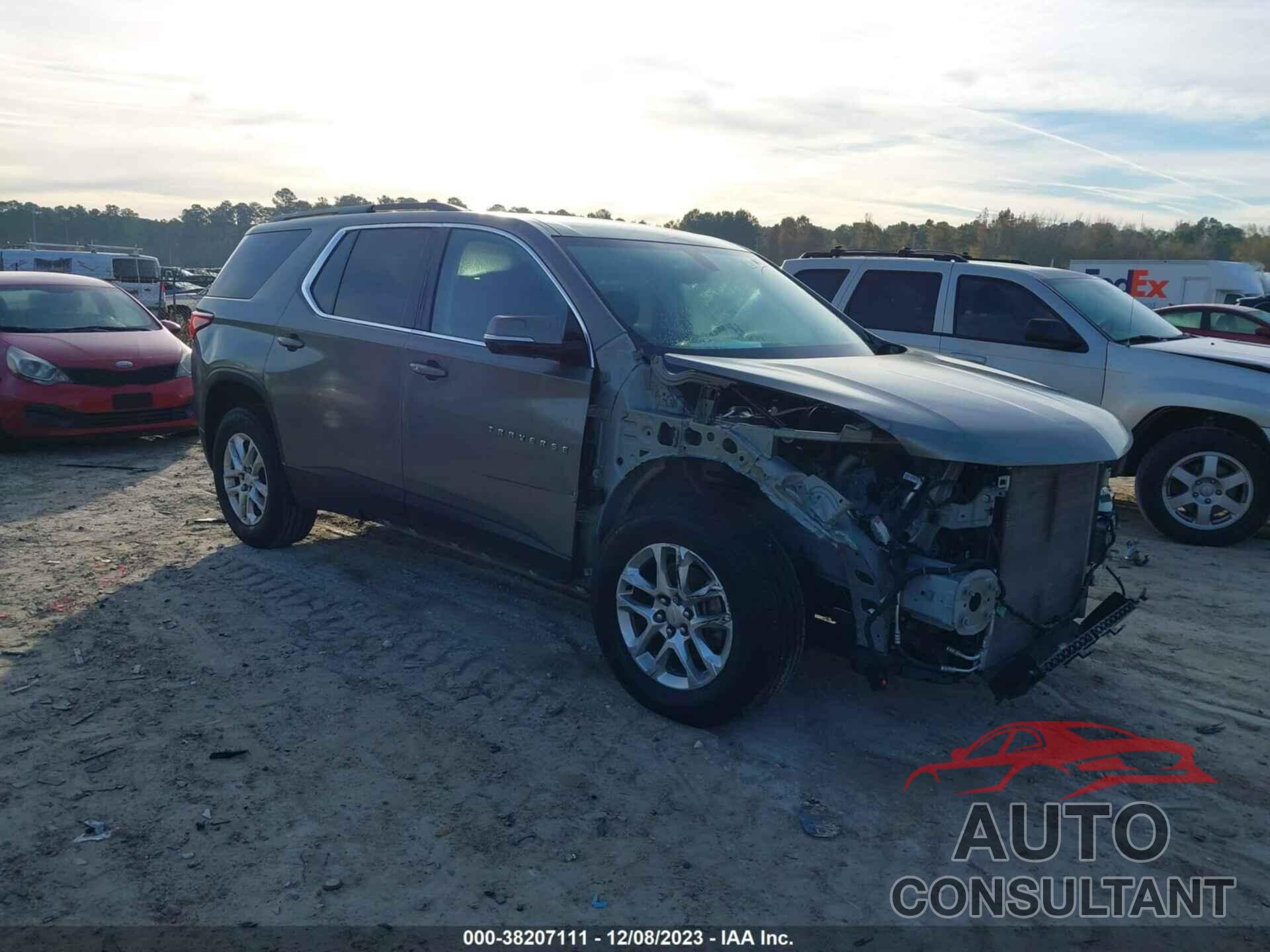 CHEVROLET TRAVERSE 2019 - 1GNERGKW5KJ182885