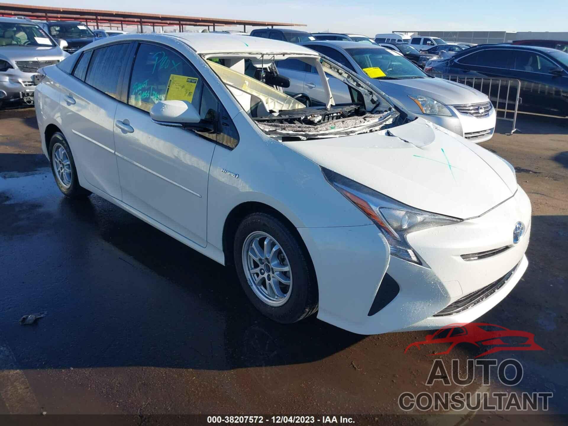 TOYOTA PRIUS 2016 - JTDKARFU5G3508414