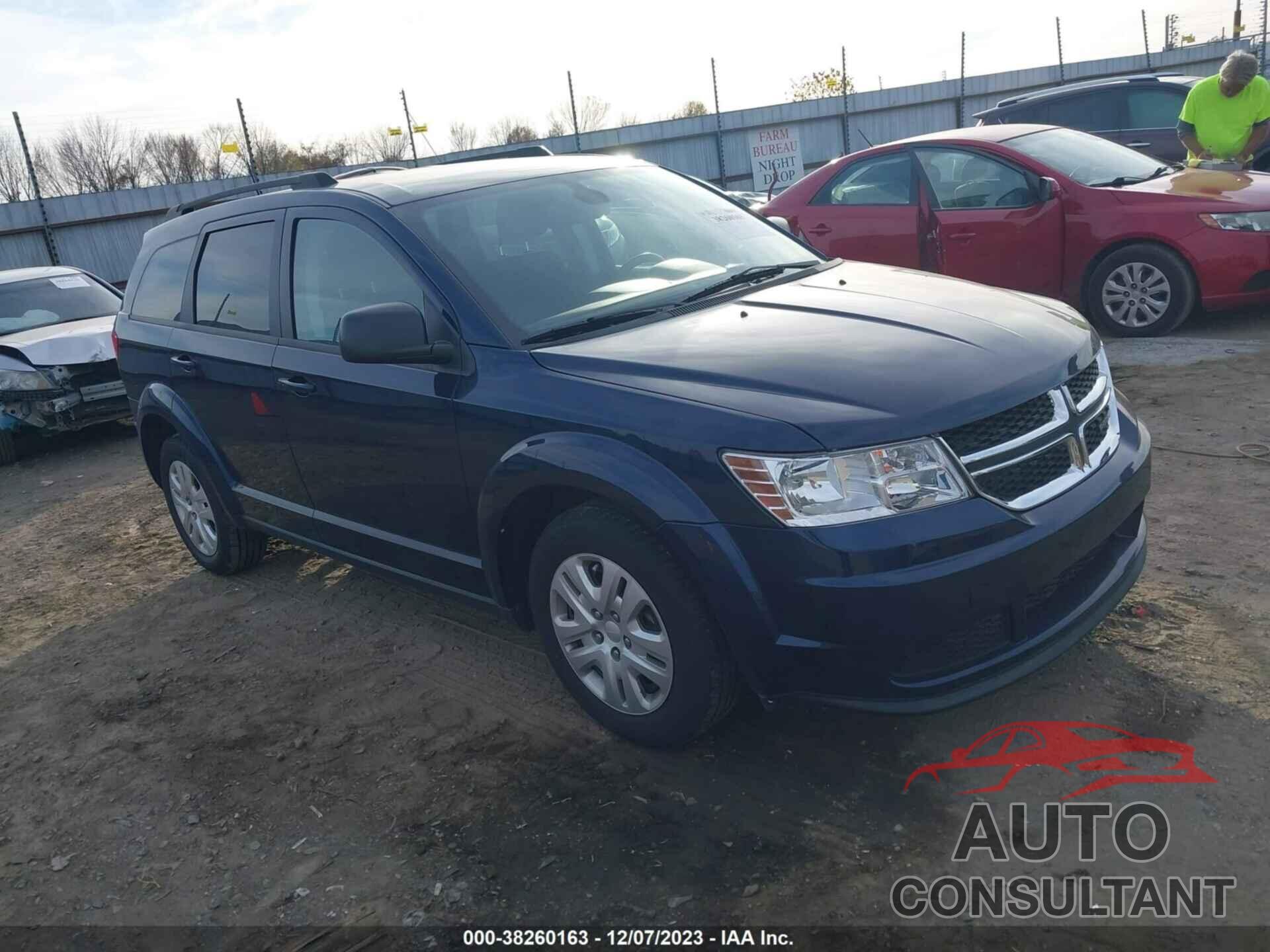 DODGE JOURNEY 2020 - 3C4PDCAB5LT249633