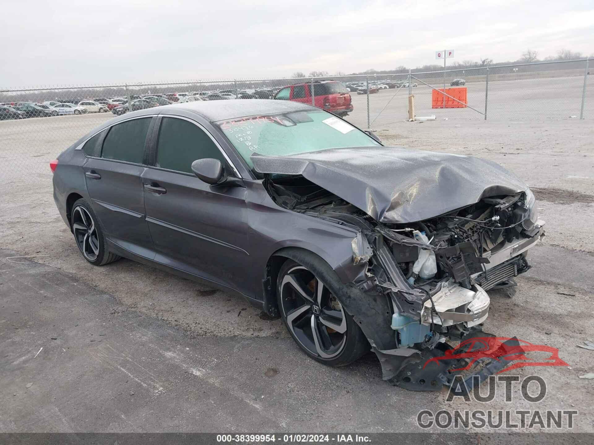 HONDA ACCORD 2020 - 1HGCV1F32LA138516