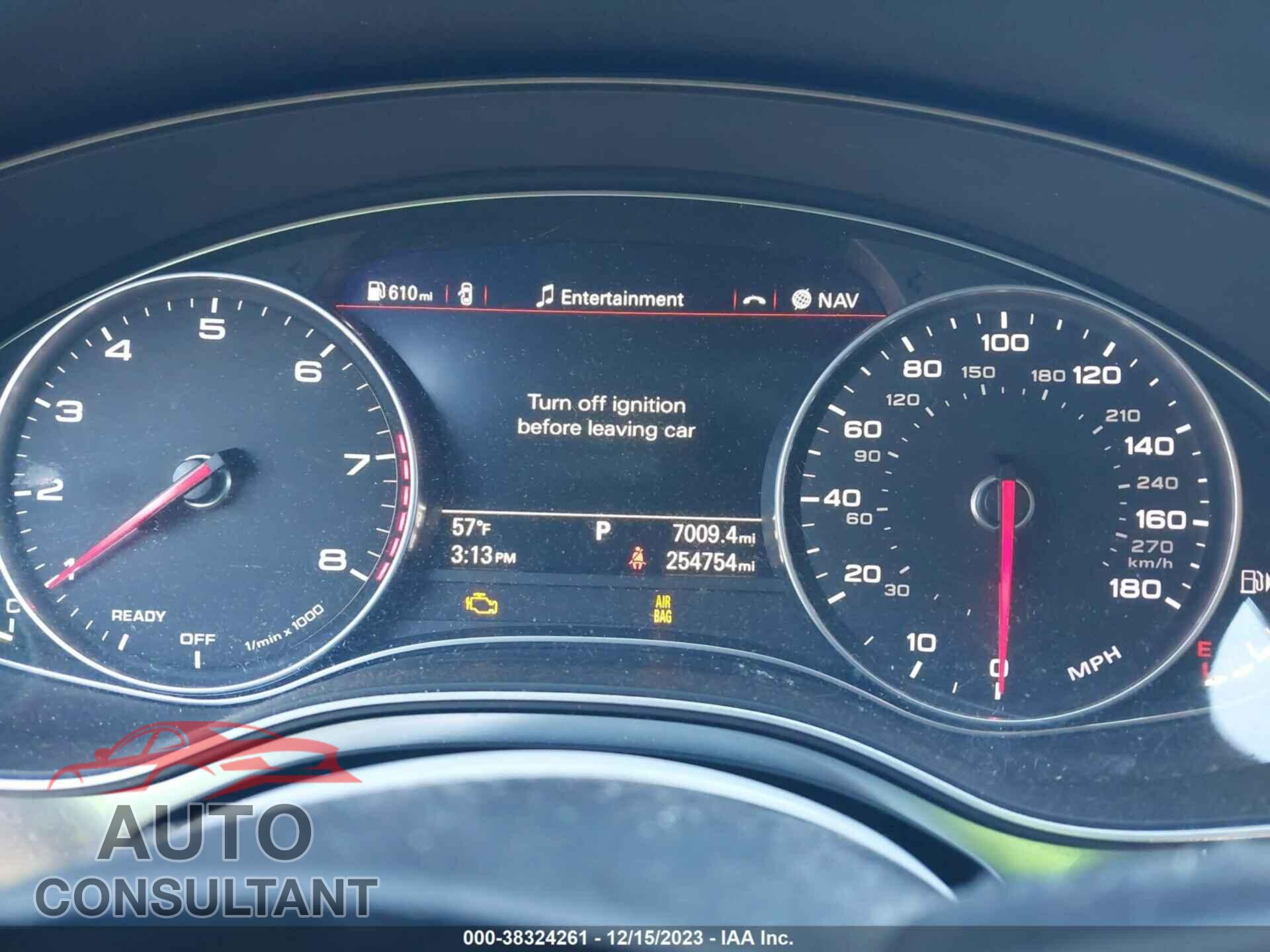 AUDI A6 2016 - WAUGFAFC9GN070689