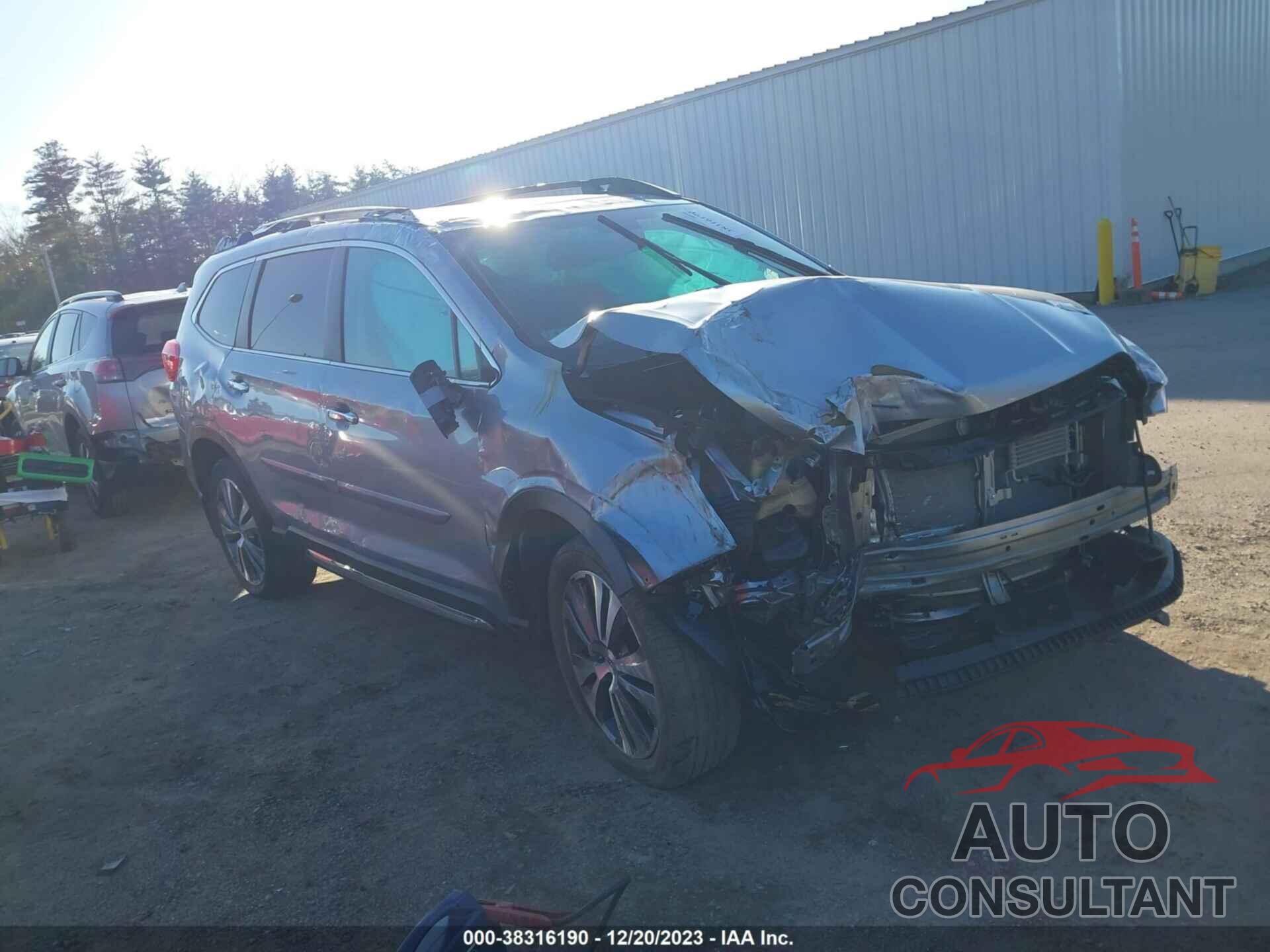 SUBARU ASCENT 2022 - 4S4WMARD5N3425709