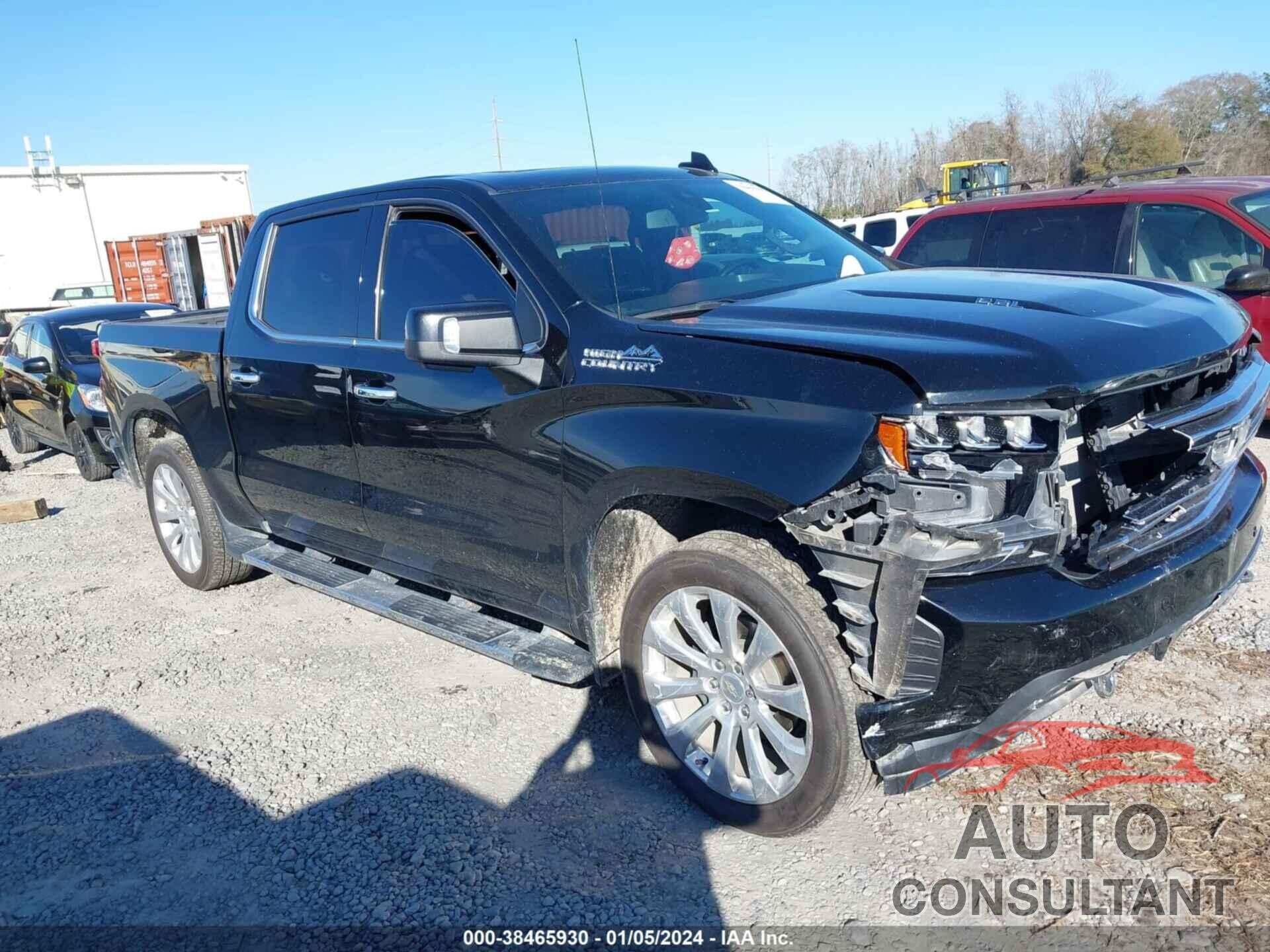 CHEVROLET SILVERADO 1500 2019 - 3GCUYHEL1KG103504