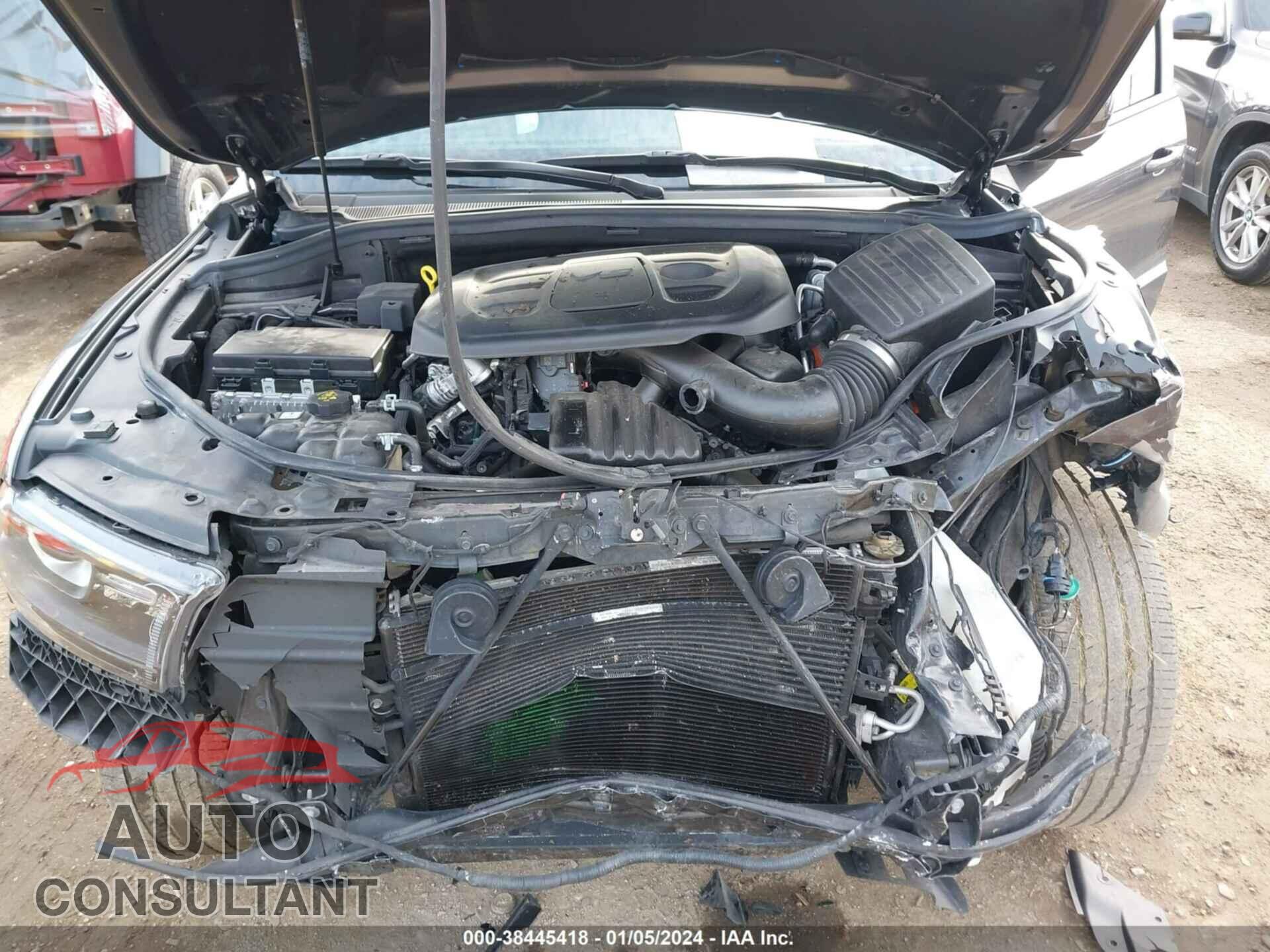 DODGE DURANGO 2020 - 1C4RDJDG6LC205205