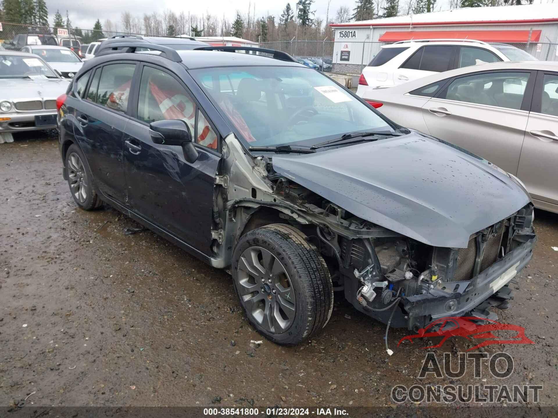 SUBARU IMPREZA 2016 - JF1GPAU62G8242322