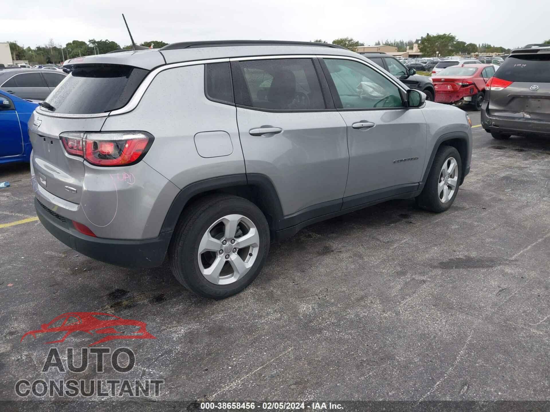 JEEP COMPASS 2020 - 3C4NJCBB2LT230732