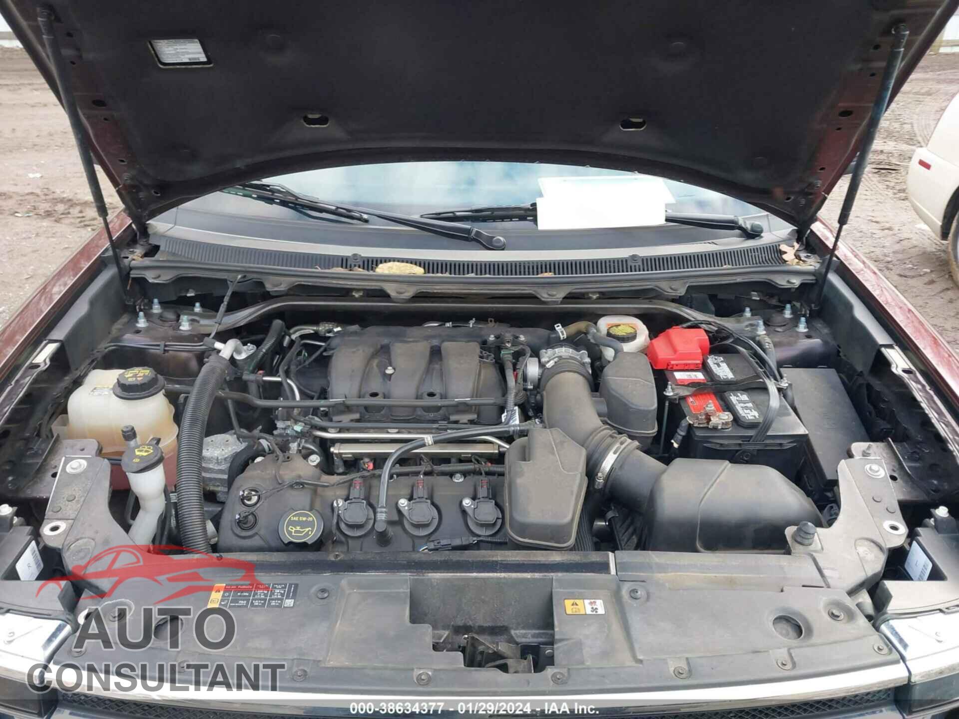 FORD FLEX 2016 - 2FMGK5C85GBA07733