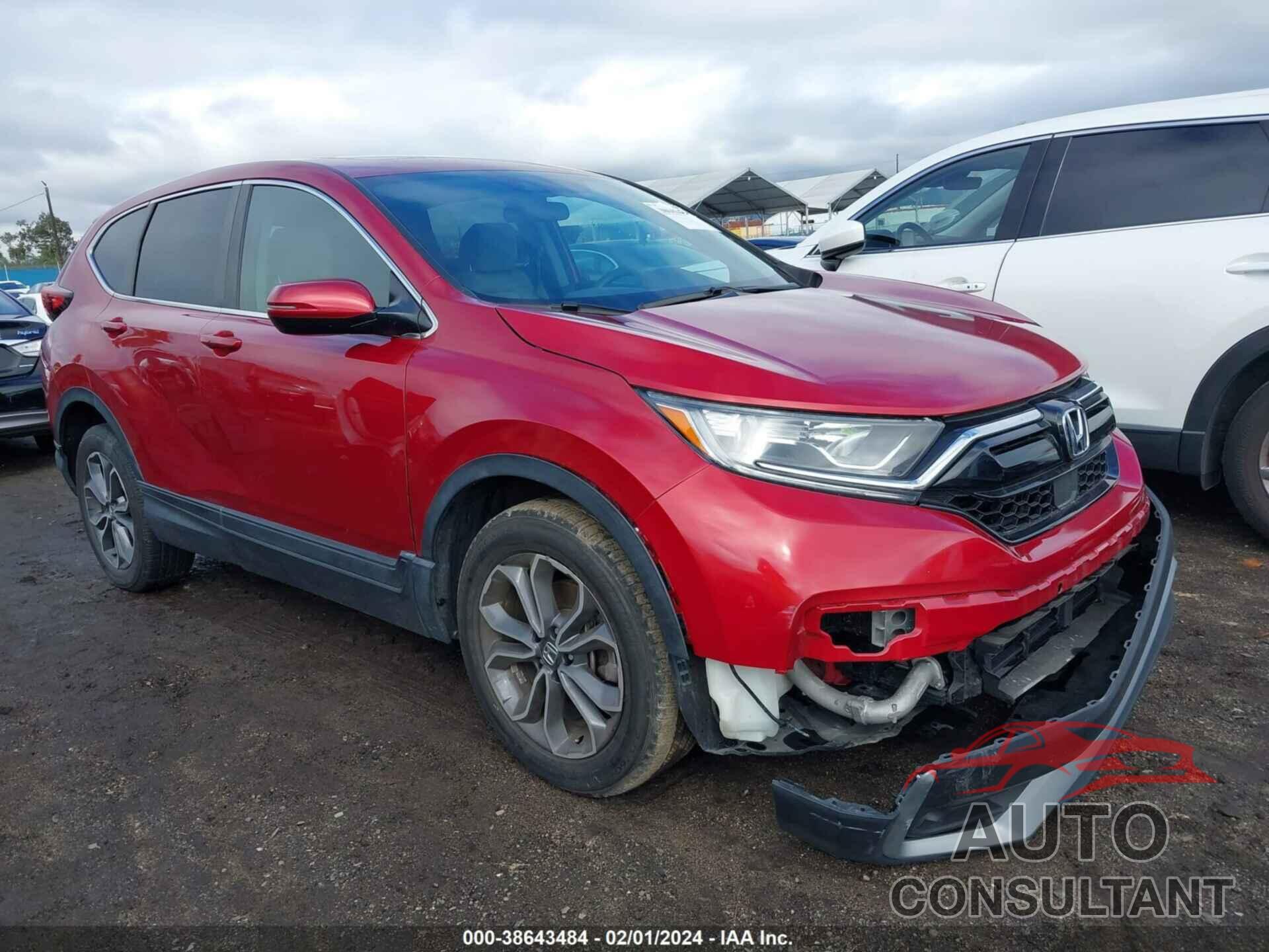 HONDA CR-V 2021 - 2HKRW1H52MH420959