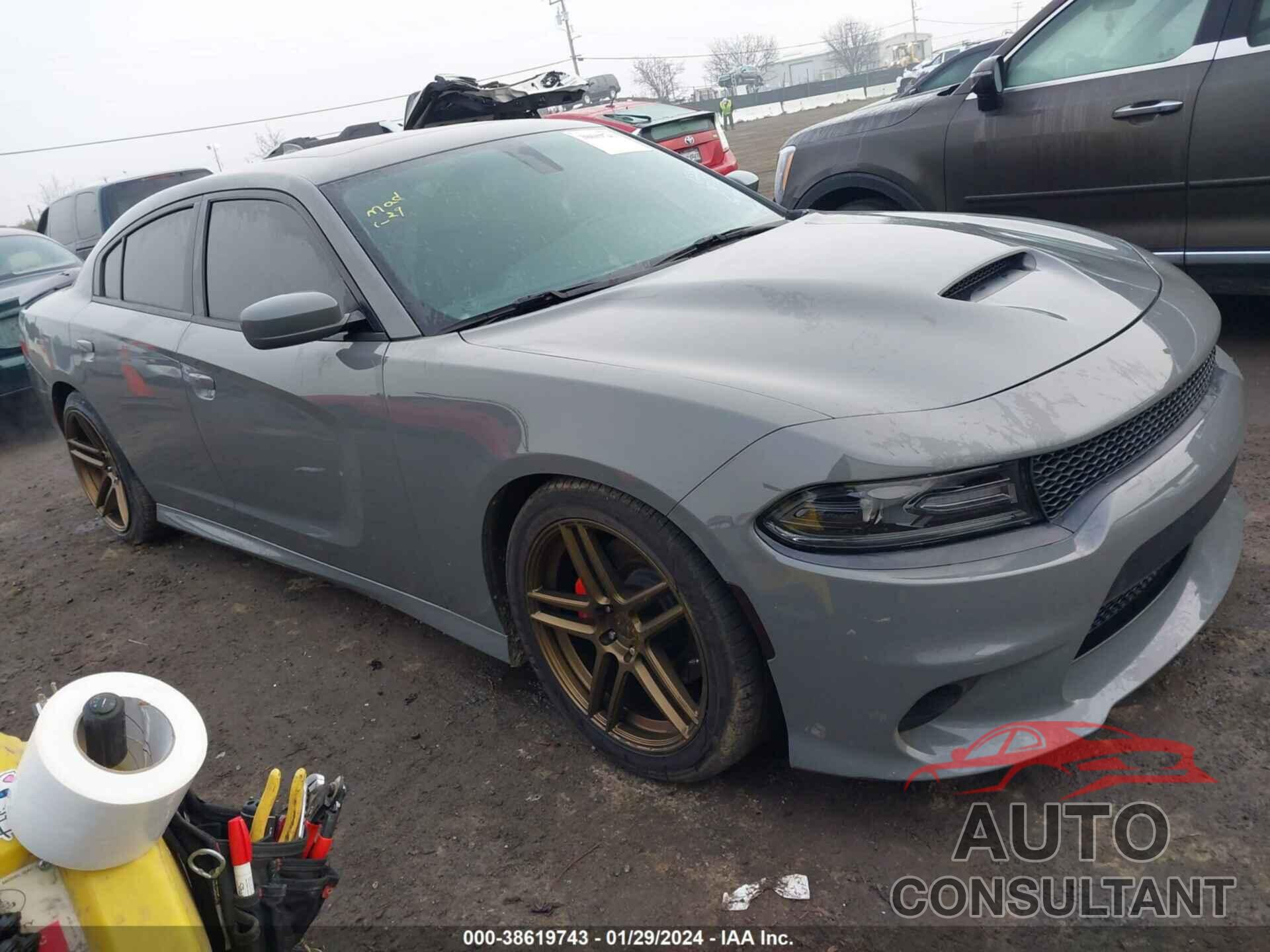 DODGE CHARGER 2017 - 2C3CDXGJ3HH556517