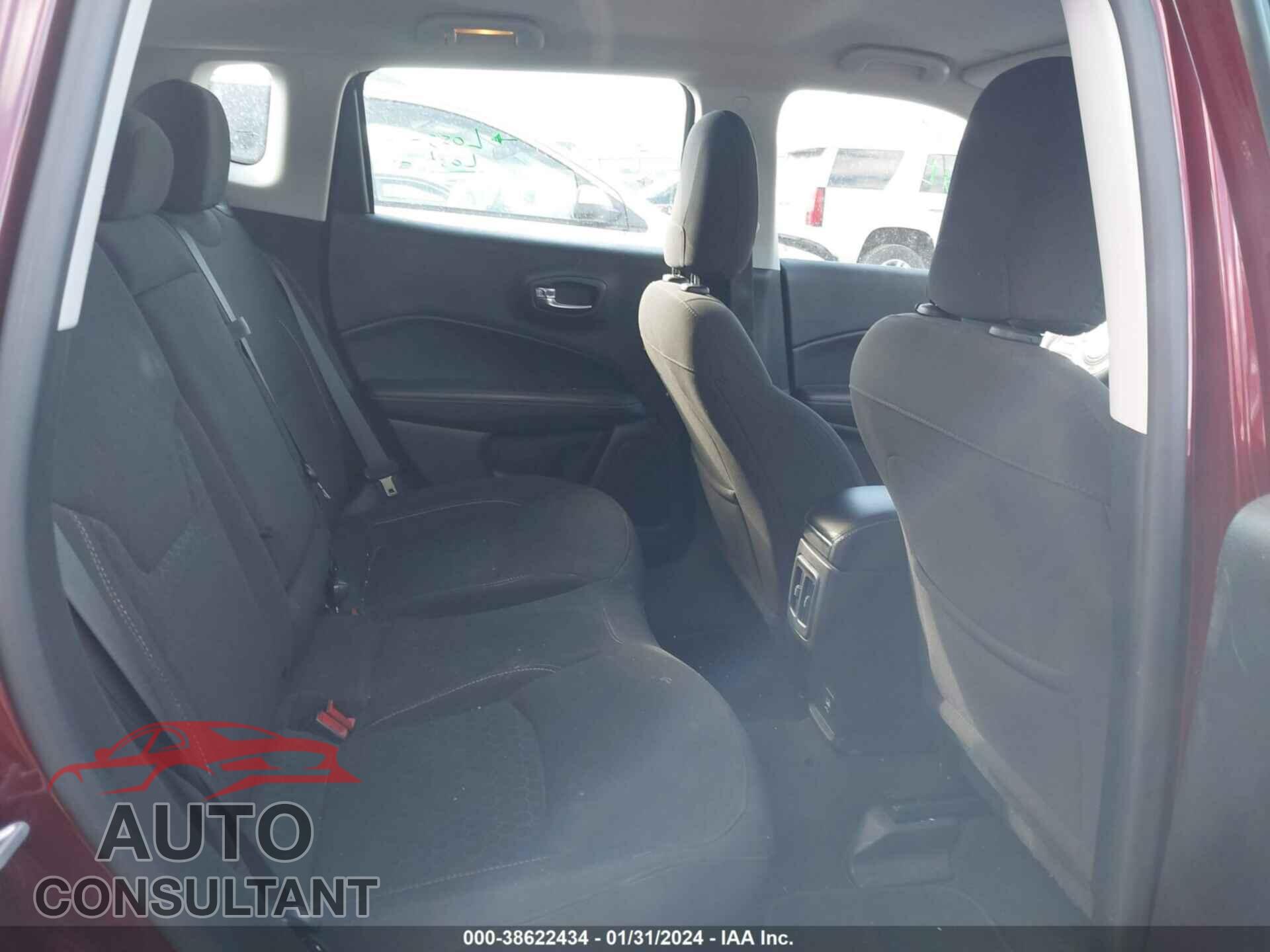 JEEP COMPASS 2020 - 3C4NJCAB3LT219966
